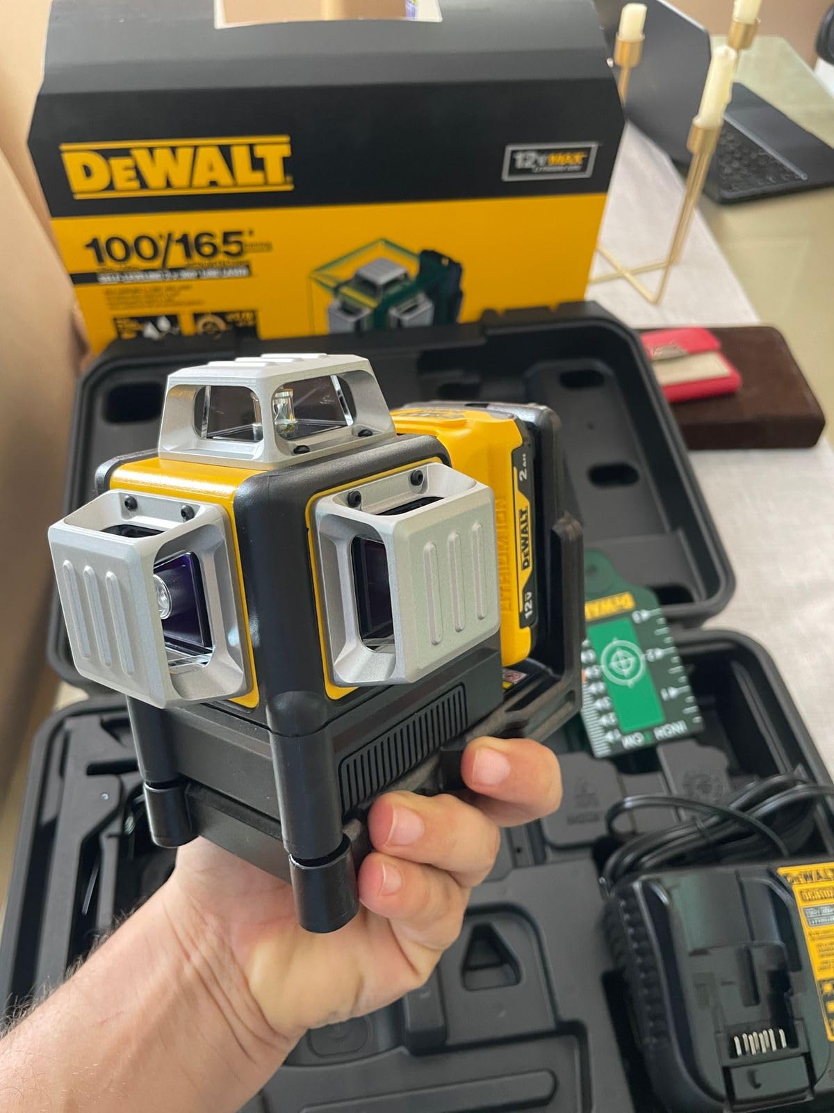 Awesome laser level