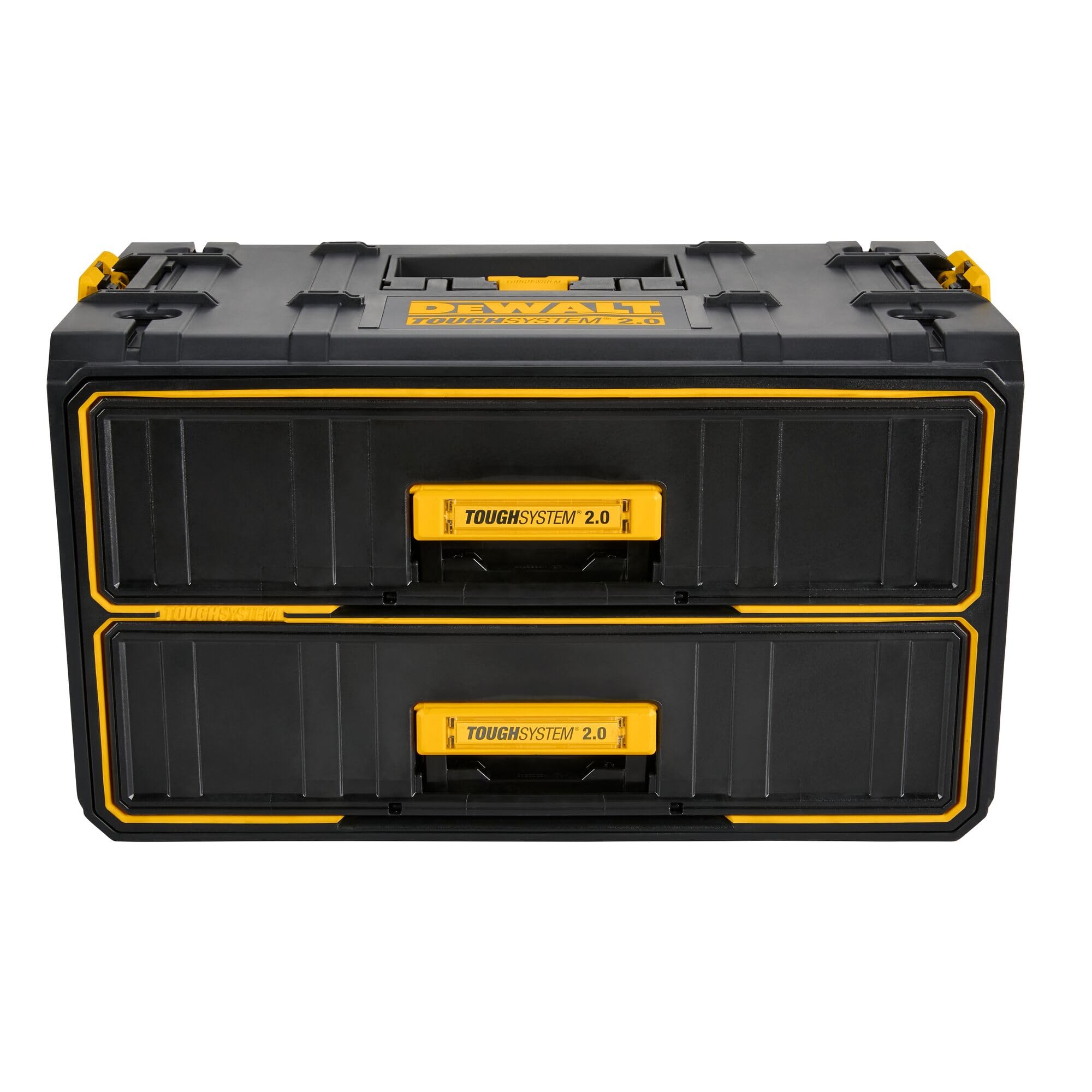 dewalt-toughsystem-2-0-two-drawer-tool-box-dwst08320-22-lb-capacity image 1