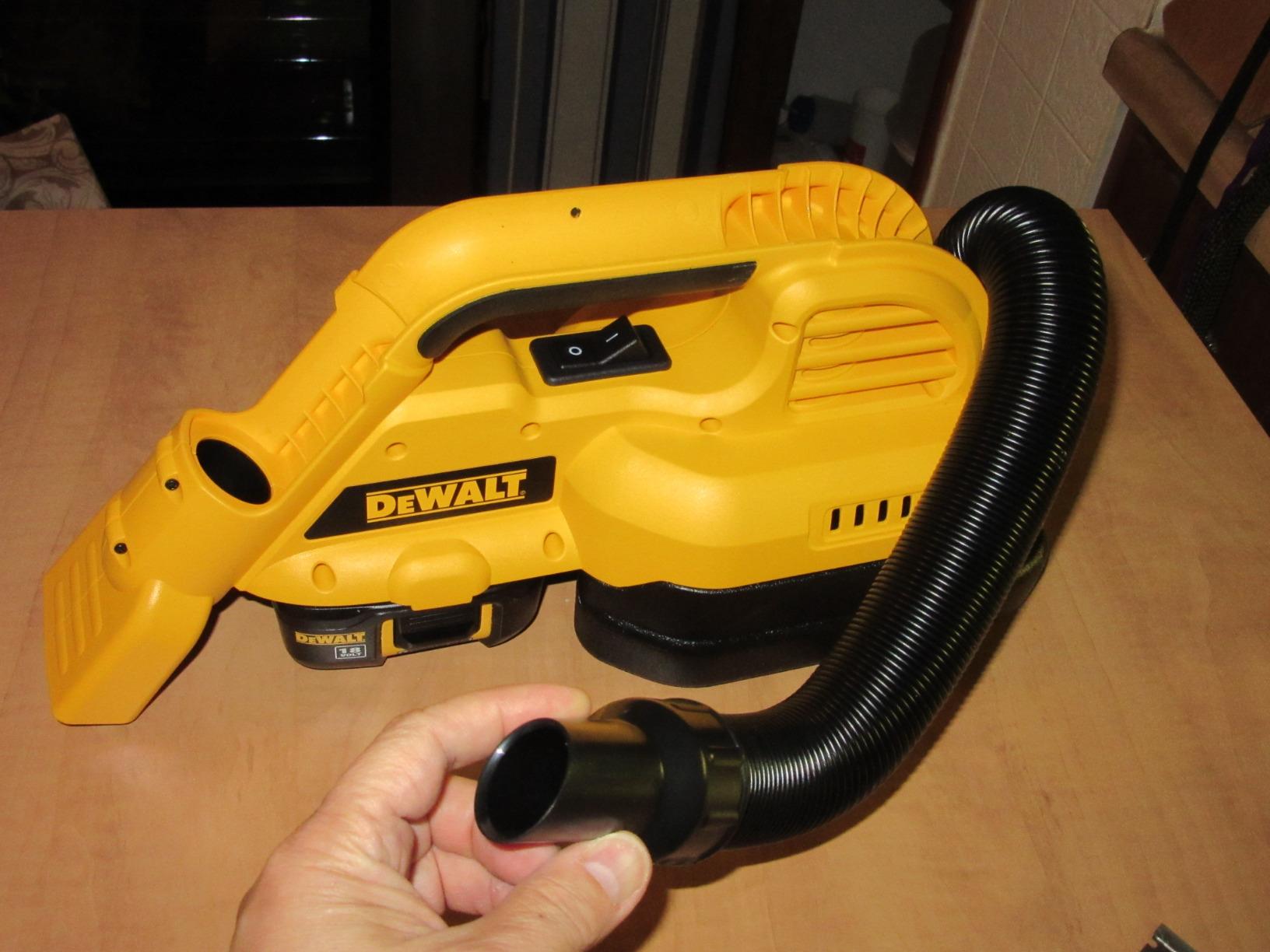 Handy little vac