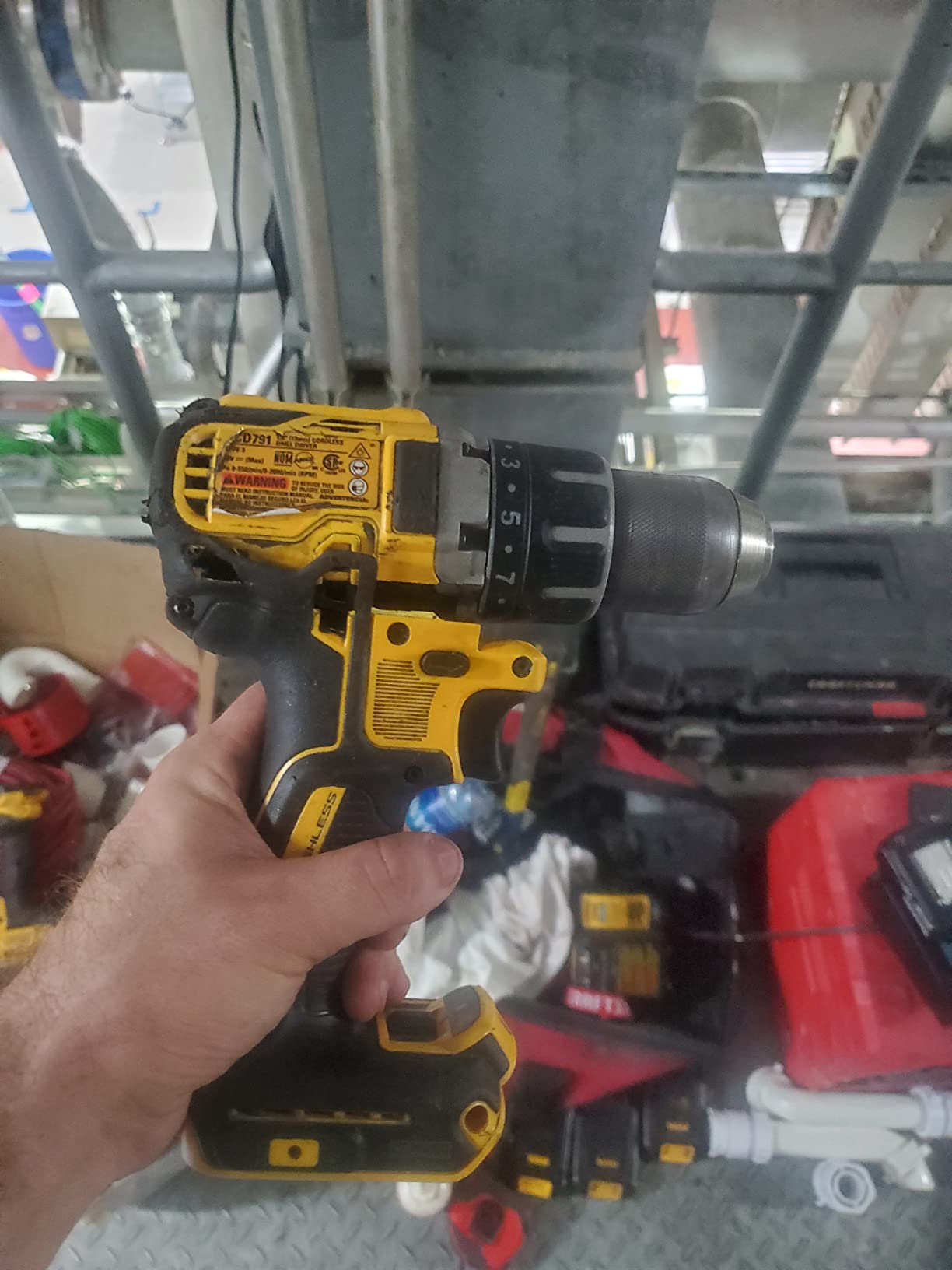 Light and powerful