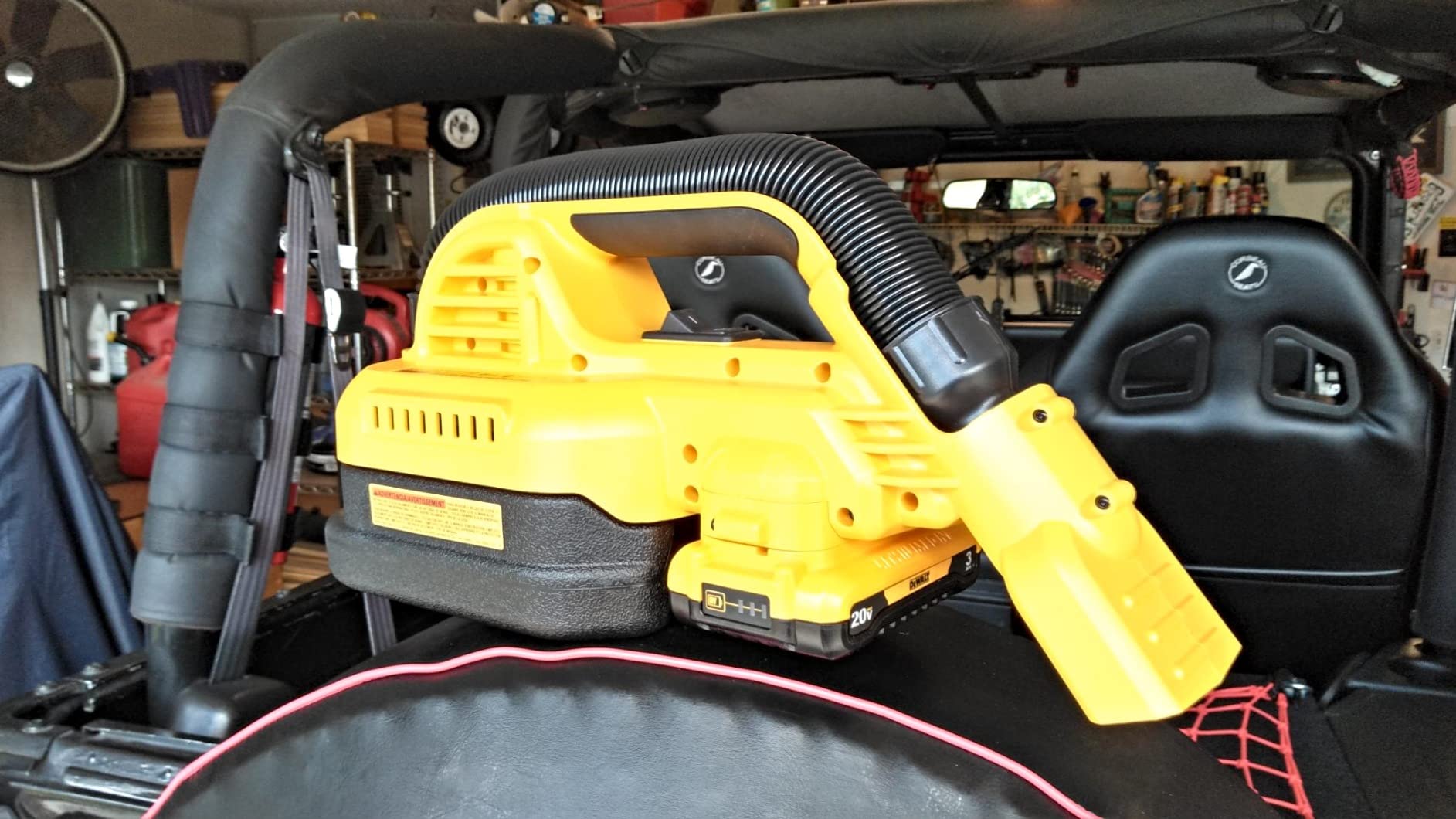 Great for the garage
