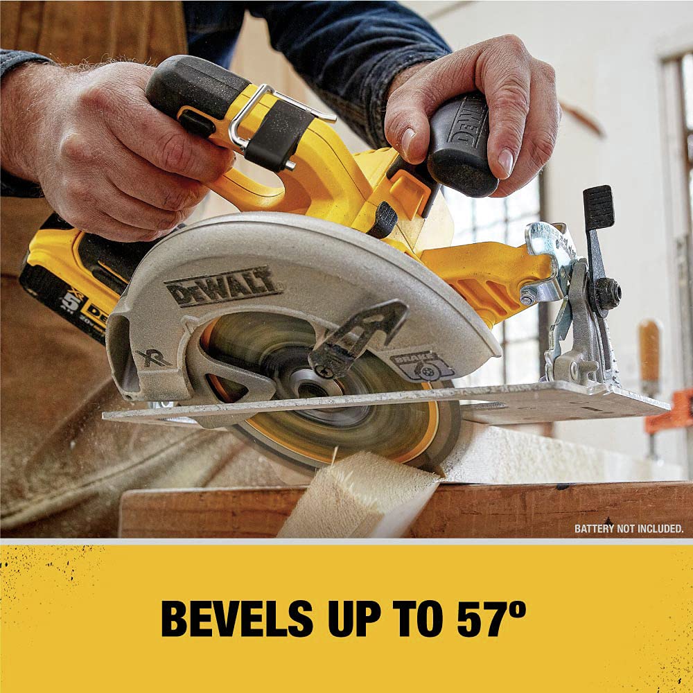 dewalt-20v-max-xr-brushless-7-1-4-in-circular-saw-with-brake-dcs570b-tool-only image 4