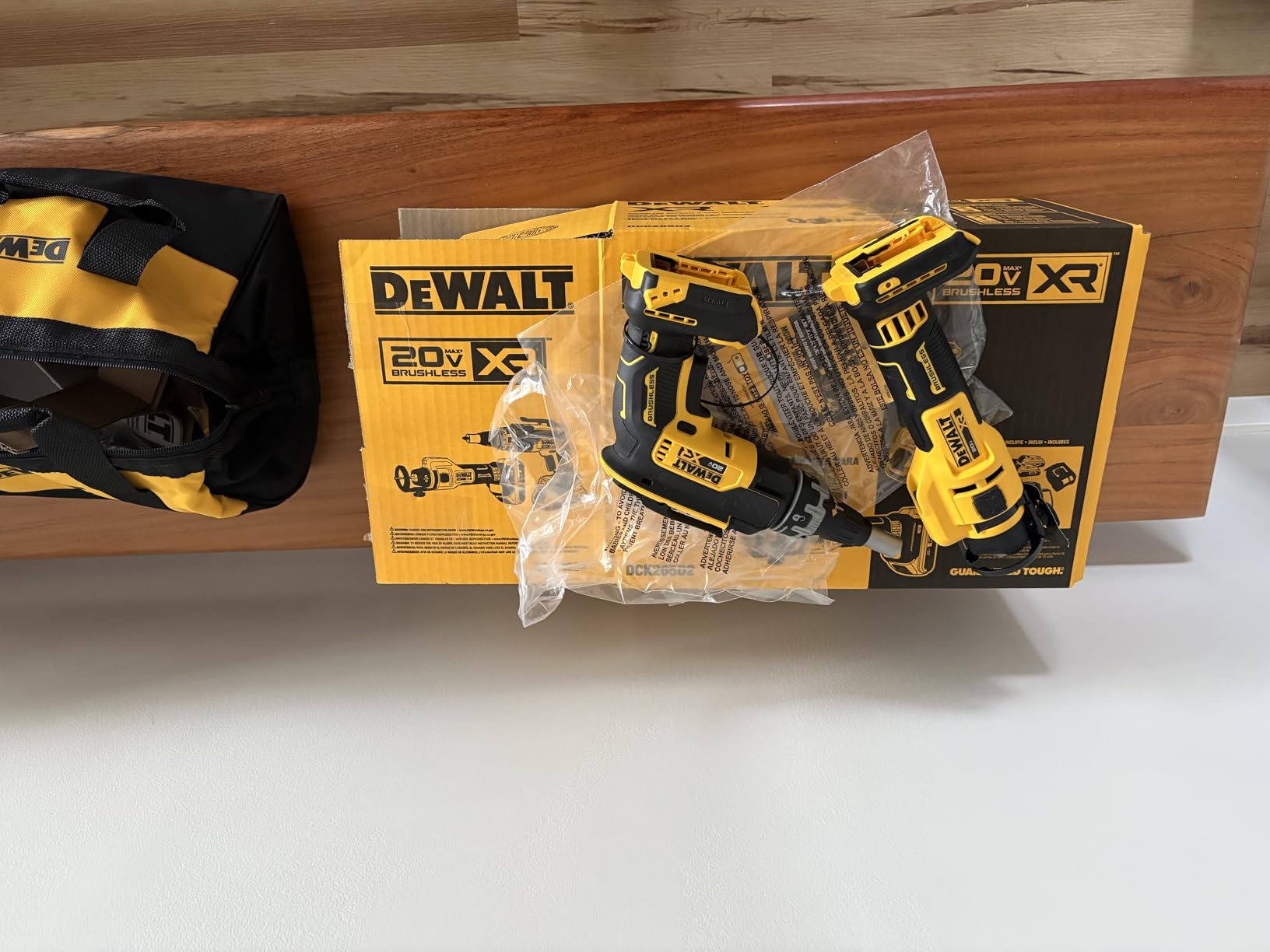 Great for small jobs