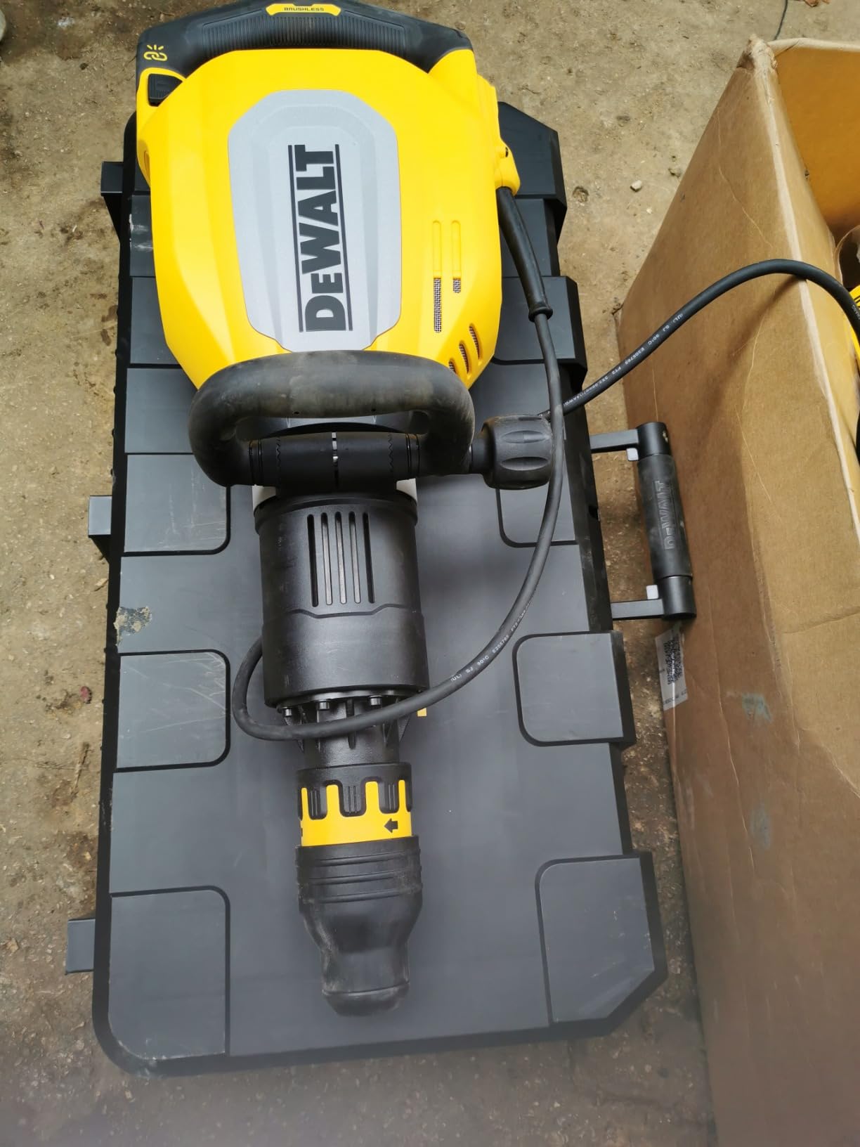Beast of a hammer