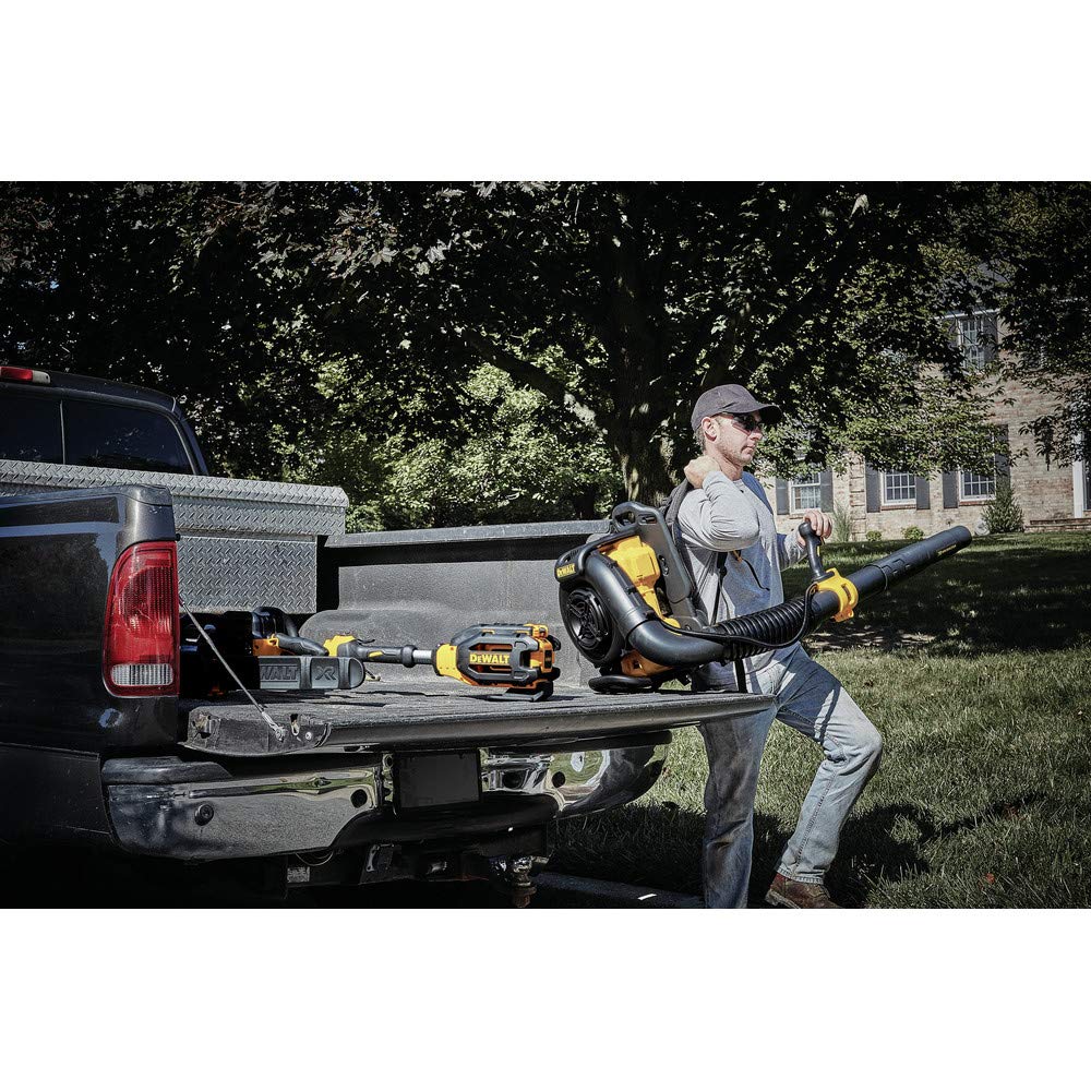 dewalt-dcbl590x2-40v-max-brushless-backpack-leaf-blower-kit-2-x-7-5ah-batteries image 7