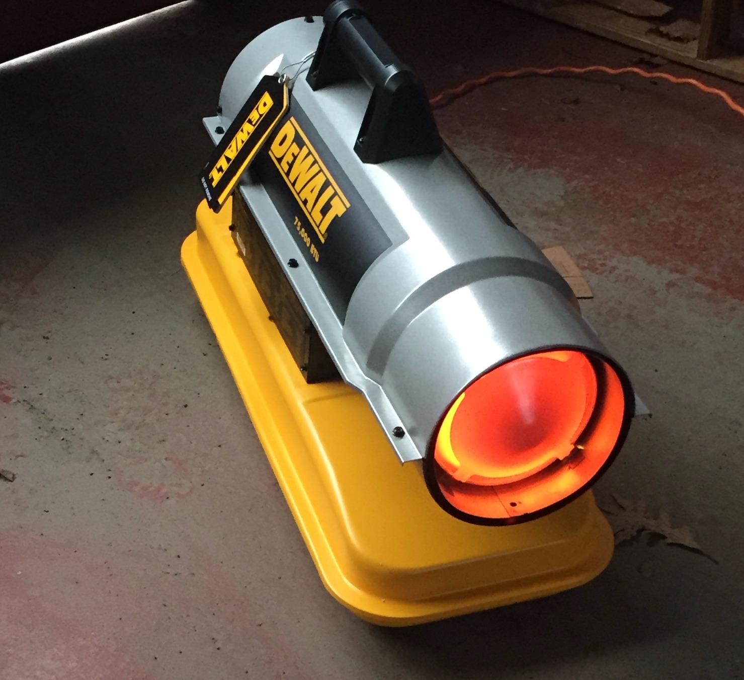 Strong heater