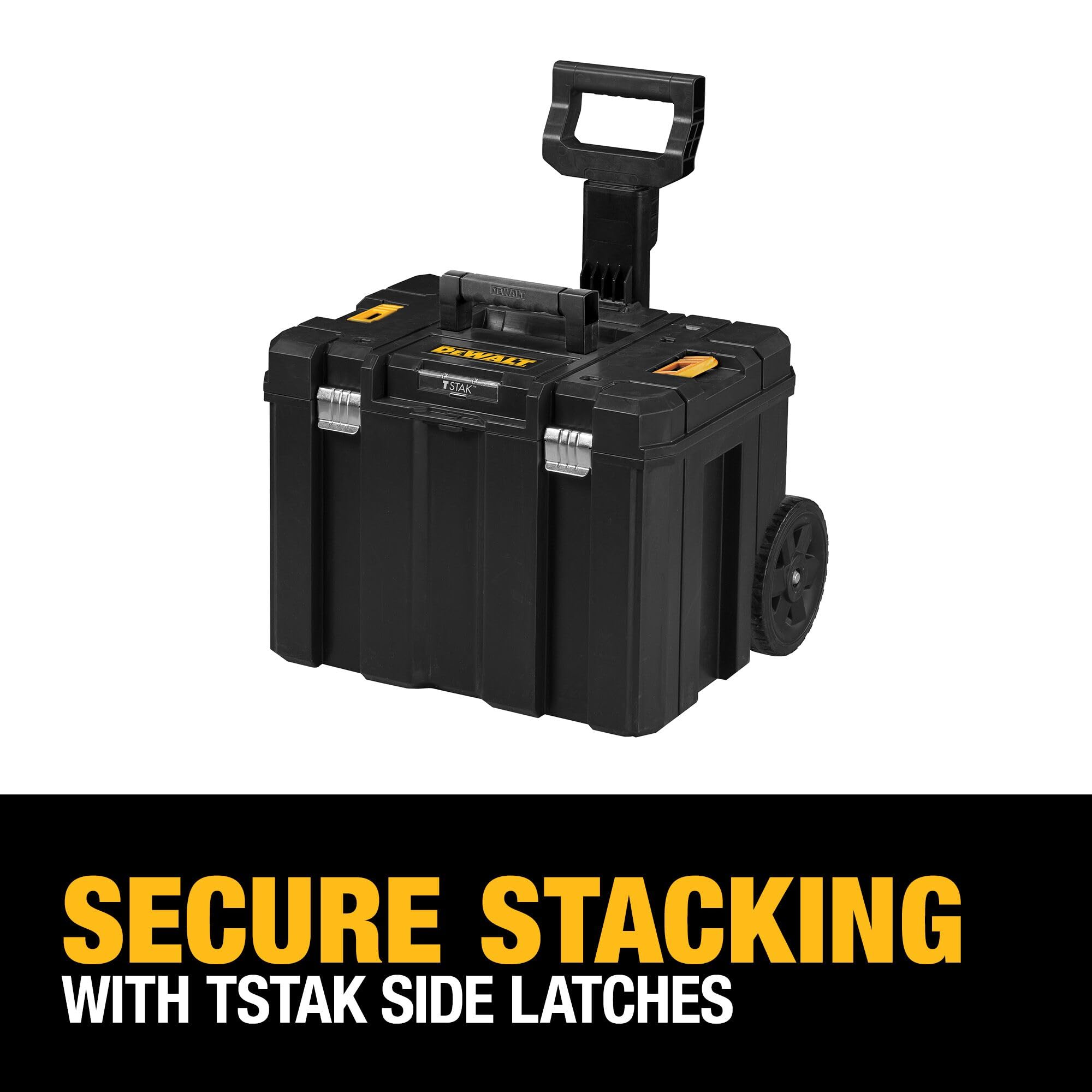 dewalt-dwst17820-tstak-large-rolling-tool-box-with-7-inch-wheels-and-telescopic- image 7