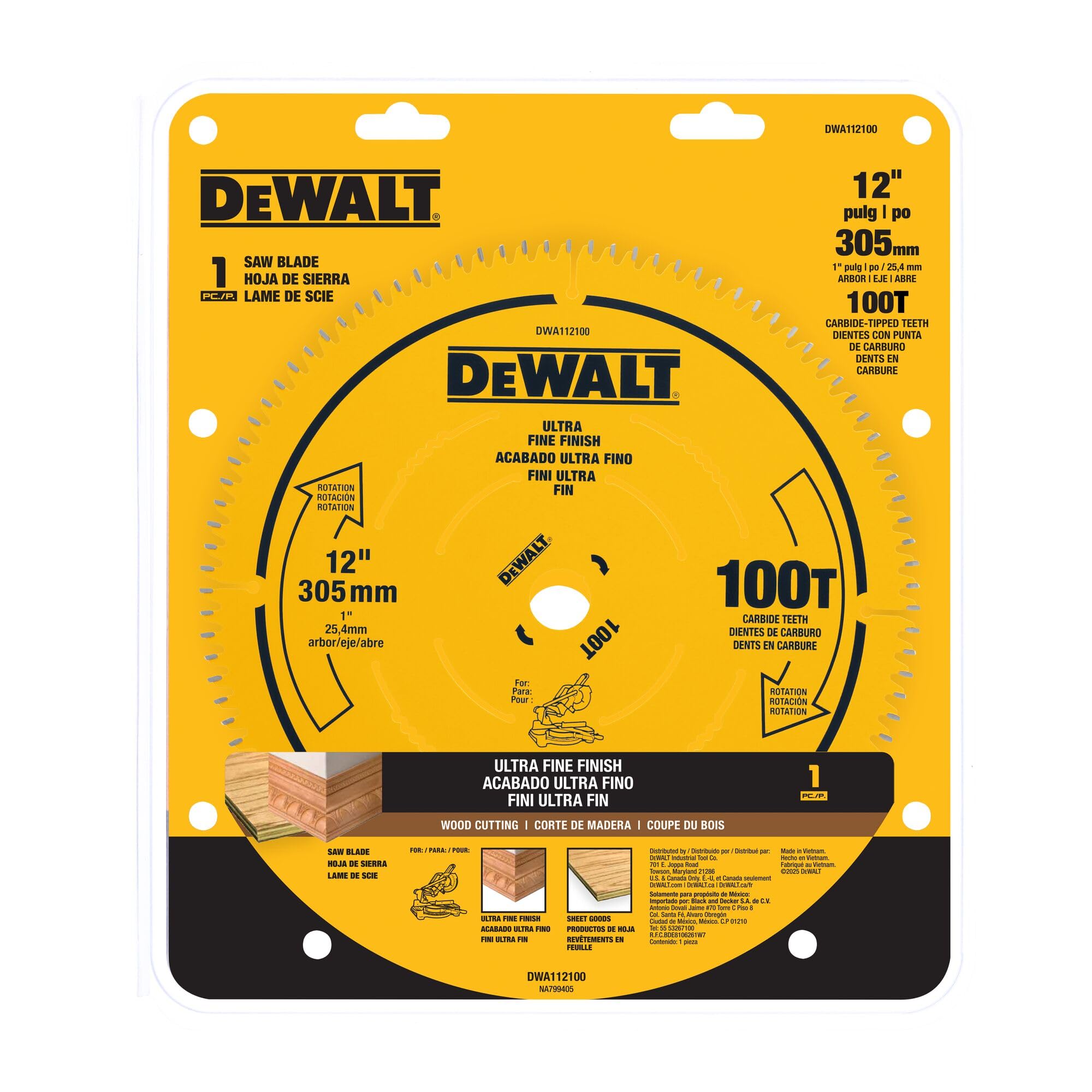 dewalt-dwa112100-12-inch-100-tooth-carbide-miter-saw-blade image 6