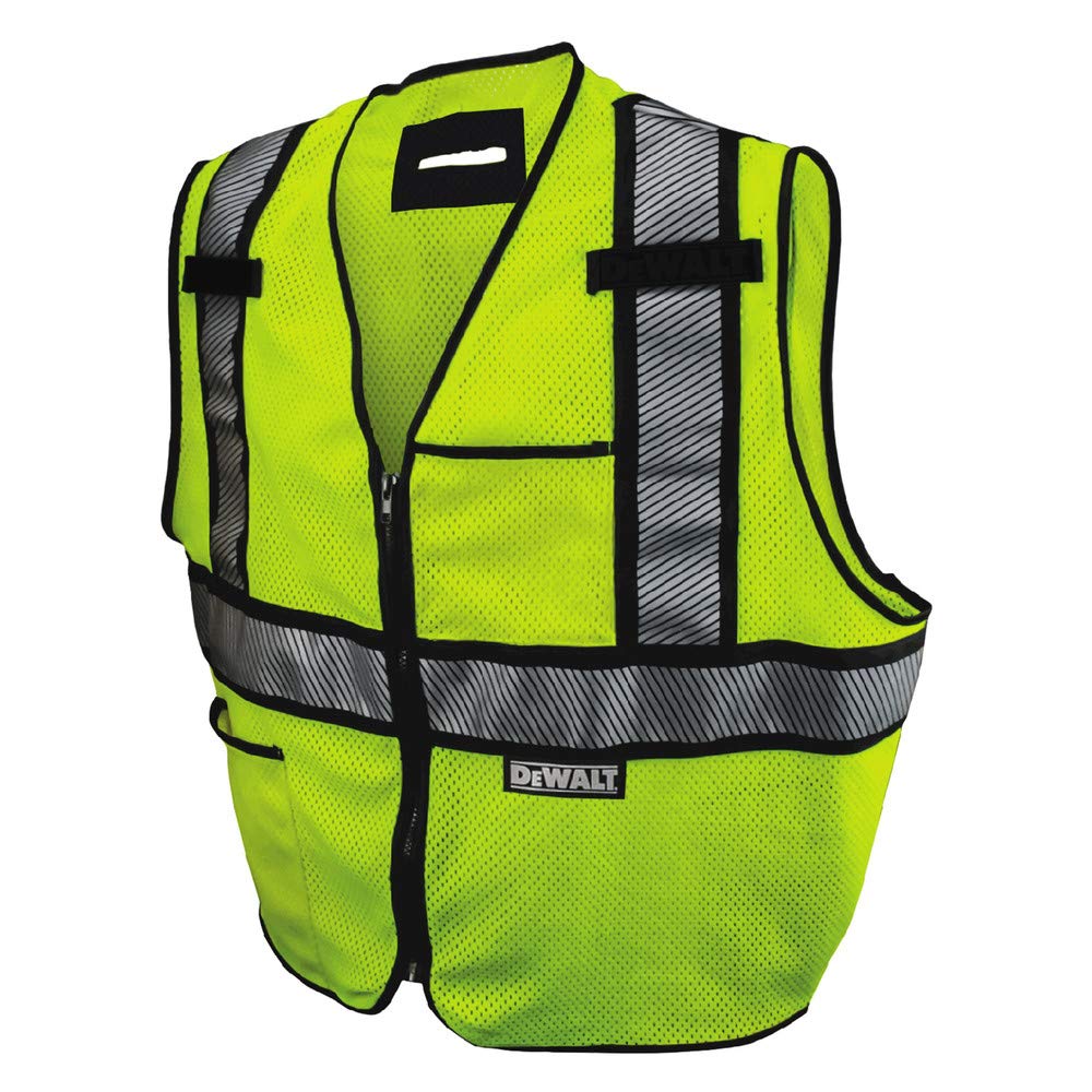 dewalt-dsv971-xl-industrial-fr-safety-vest-class-2-modacrylic-multi-one-size image 1