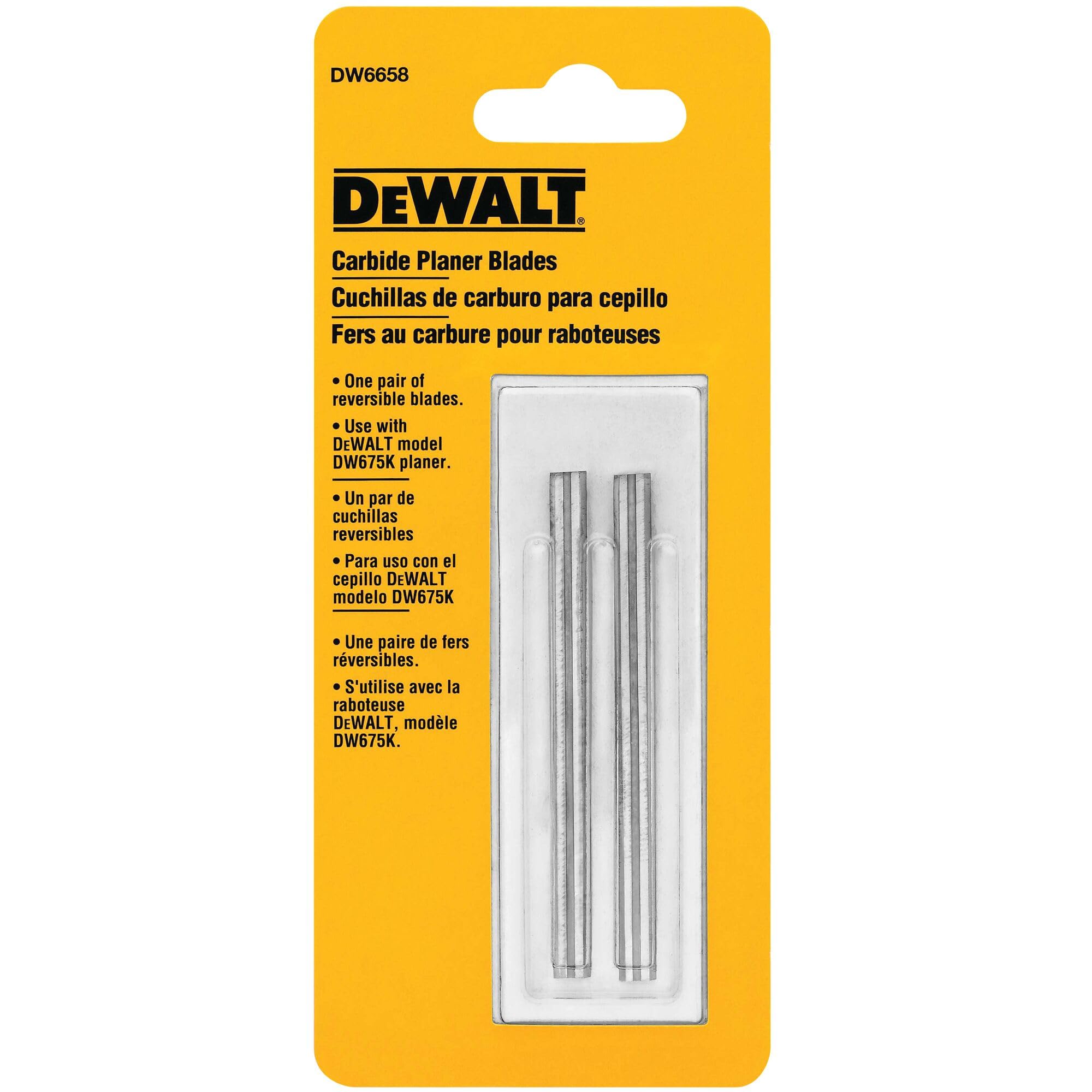 dewalt-dw6658-carbide-planer-blade-for-dw675k image 1