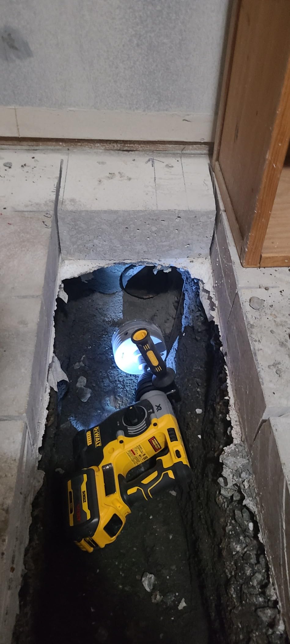 Powerful hammer