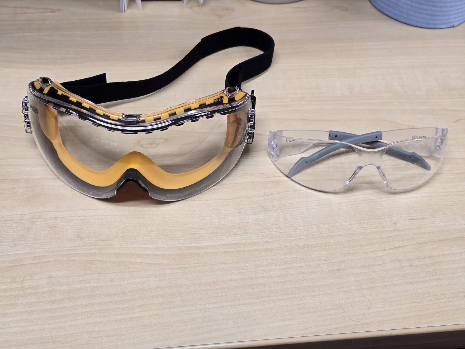 Solid safety gear