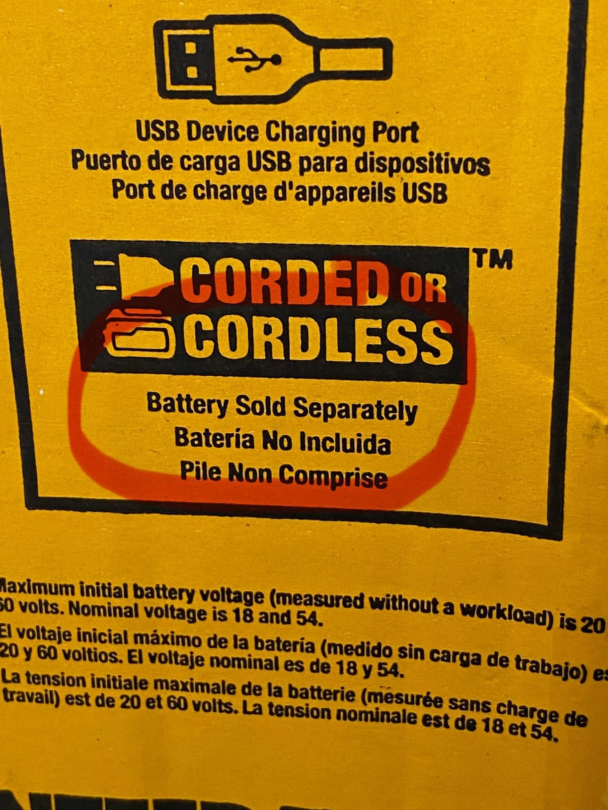 Great for jobsites