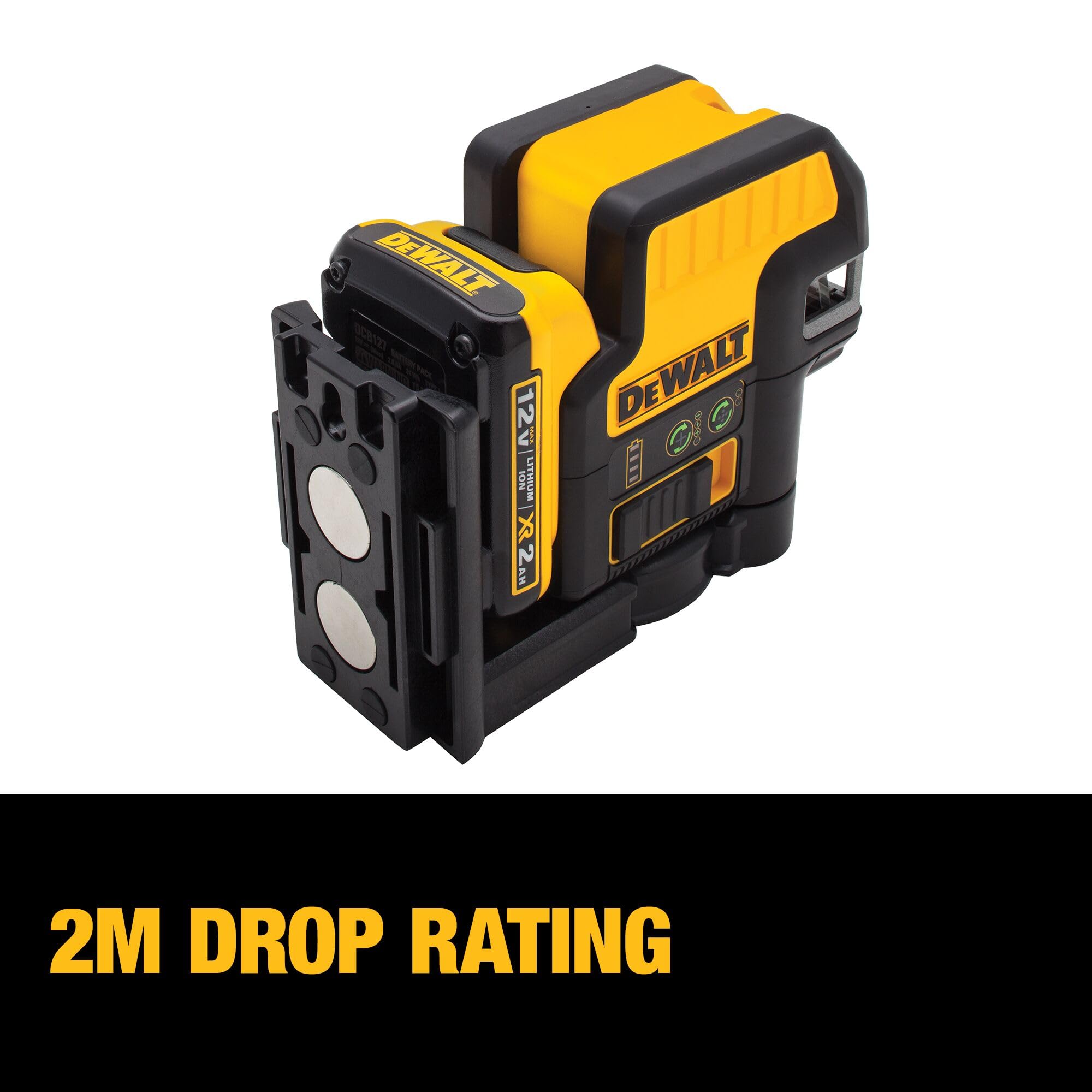 dewalt-dw0822lr-12v-max-red-2-spot-cross-line-laser-level image 5