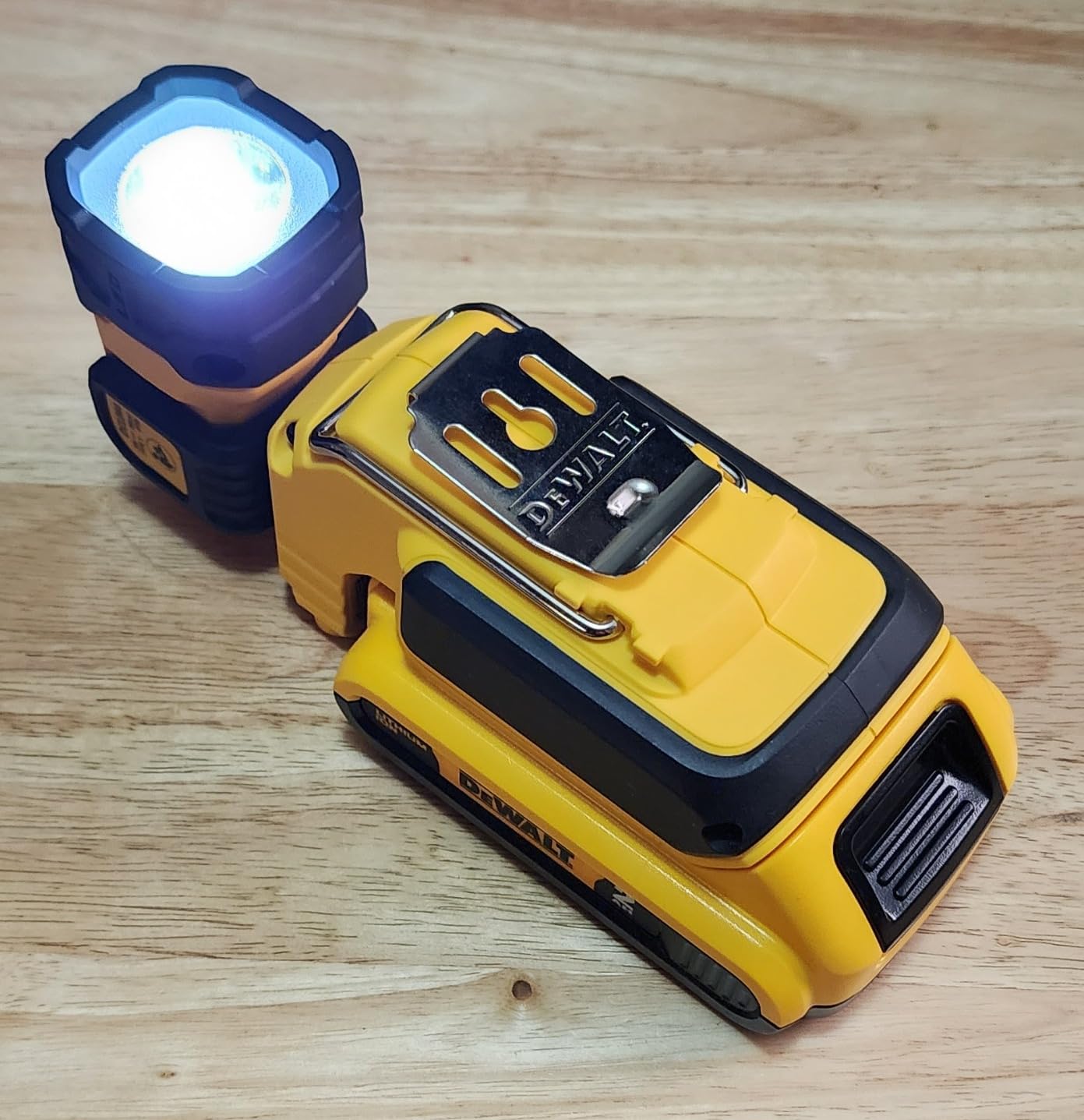 Perfect for tight spaces