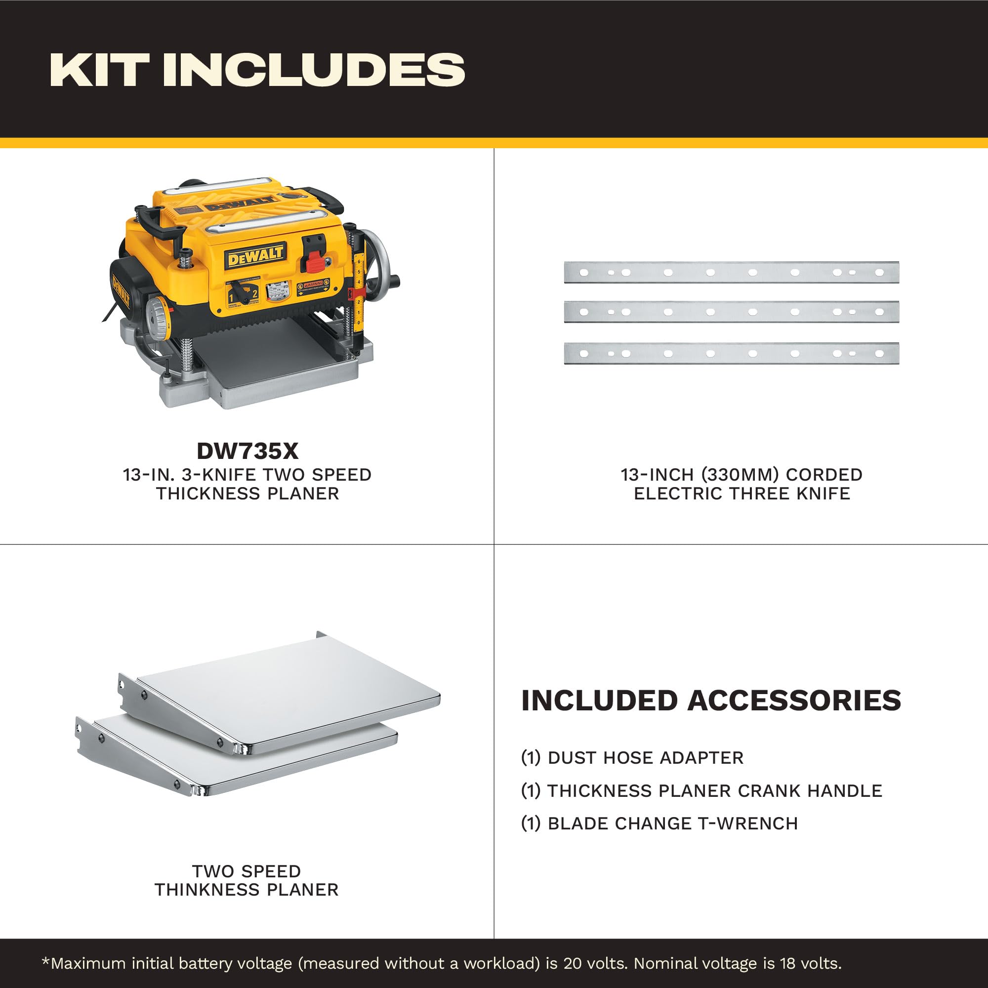 dewalt-13-inch-thickness-planer-three-knife-two-speed-dw735x image 2