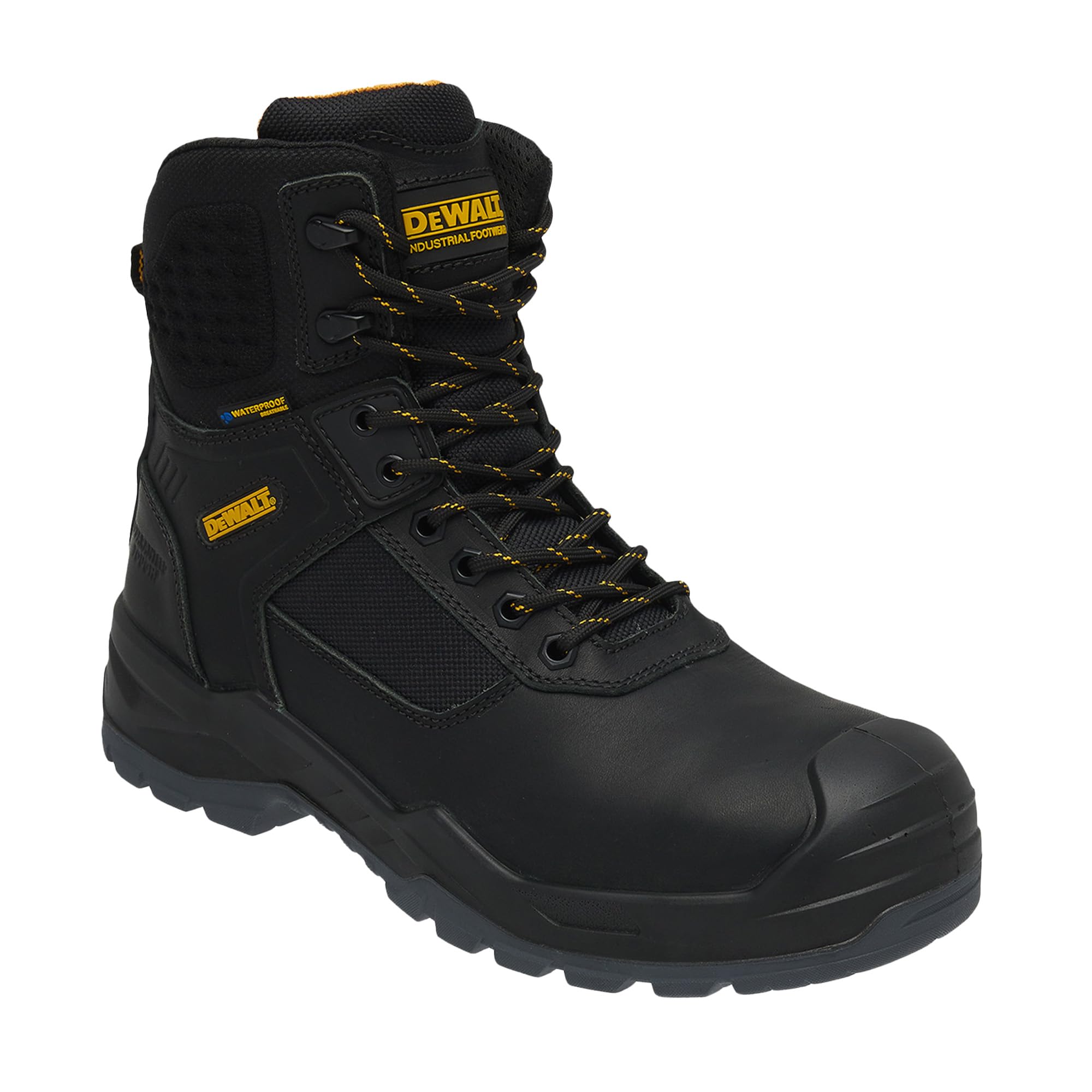 dewalt-bryant-waterproof-side-zip-steel-toe-men-s-safety-work-boot image 1