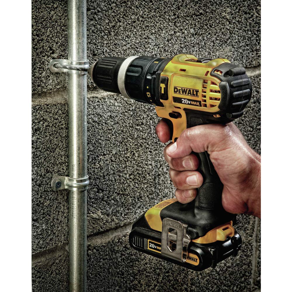 dewalt-dcd785c2-20v-max-compact-hammer-drill-kit image 4