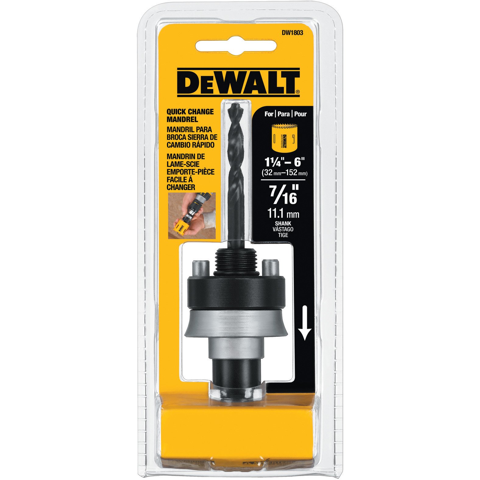 dewalt-dw1803-quick-change-mandrel-for-hole-saws image 3