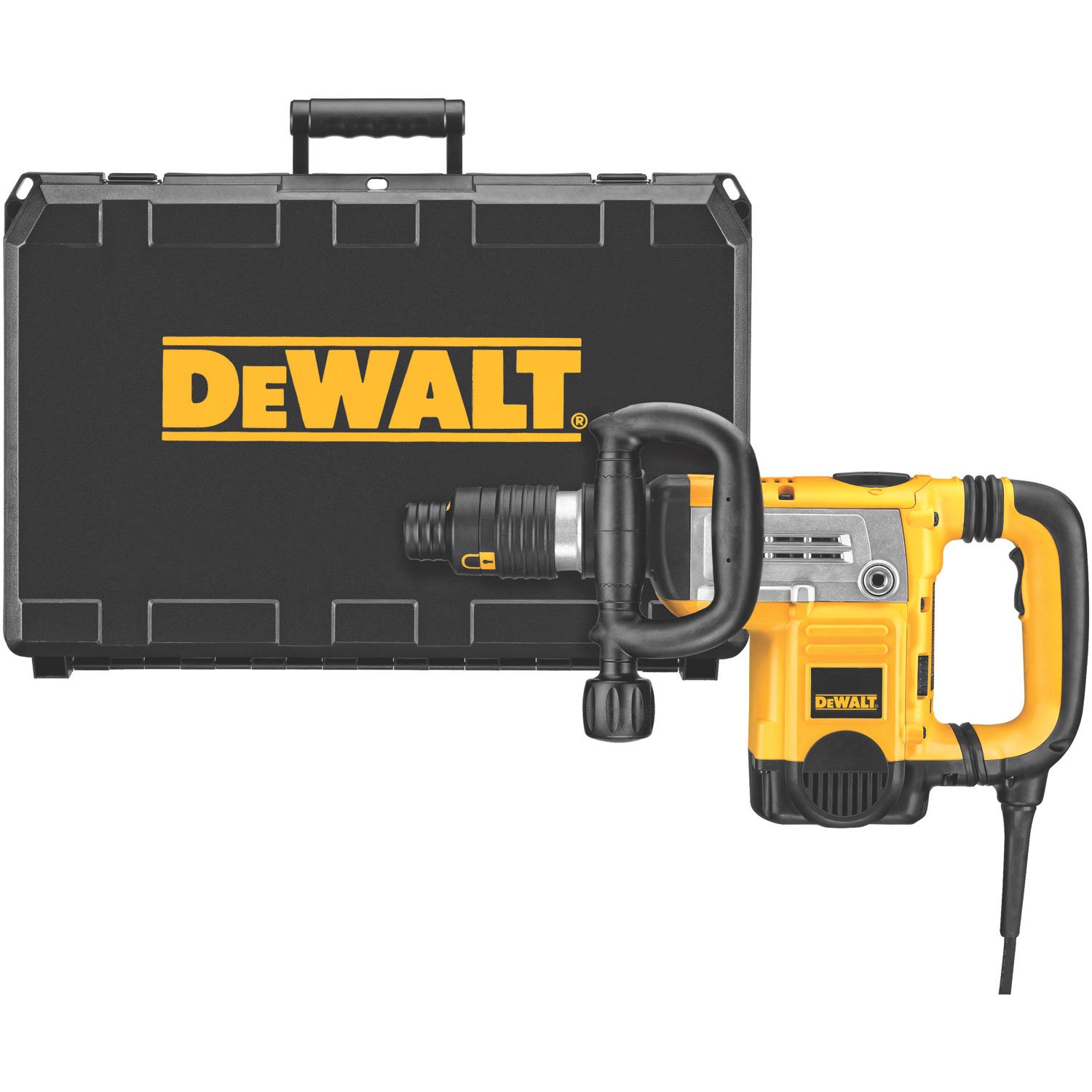 dewalt-d25851k-12-lb-spline-demolition-hammer-with-shocks-vibration-control image 2