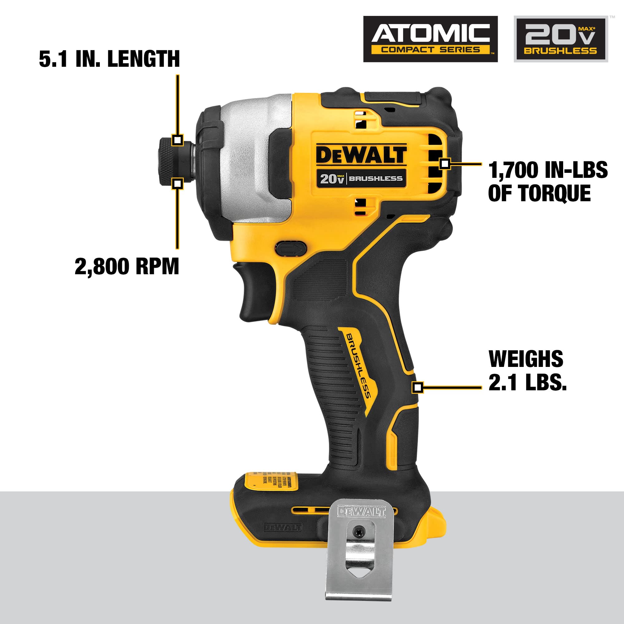 dewalt-dck489d2-20v-max-atomic-4-tool-combo-kit image 4