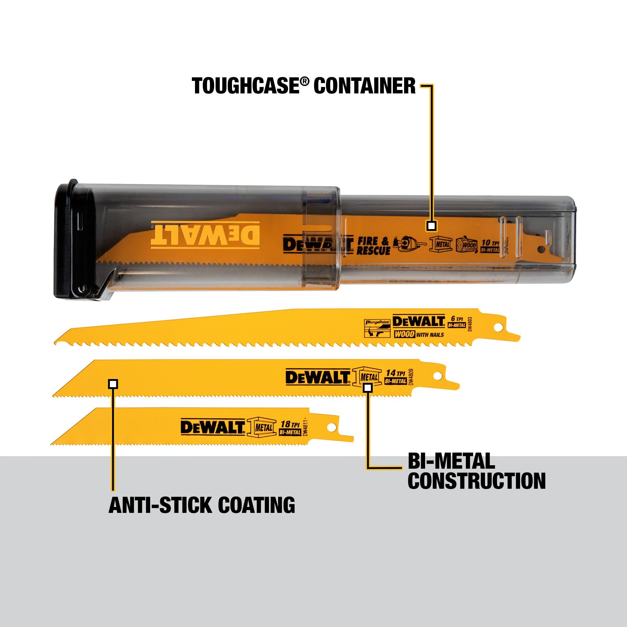 dewalt-dw4899c-bi-metal-reciprocating-saw-blade-set-16-piece image 3