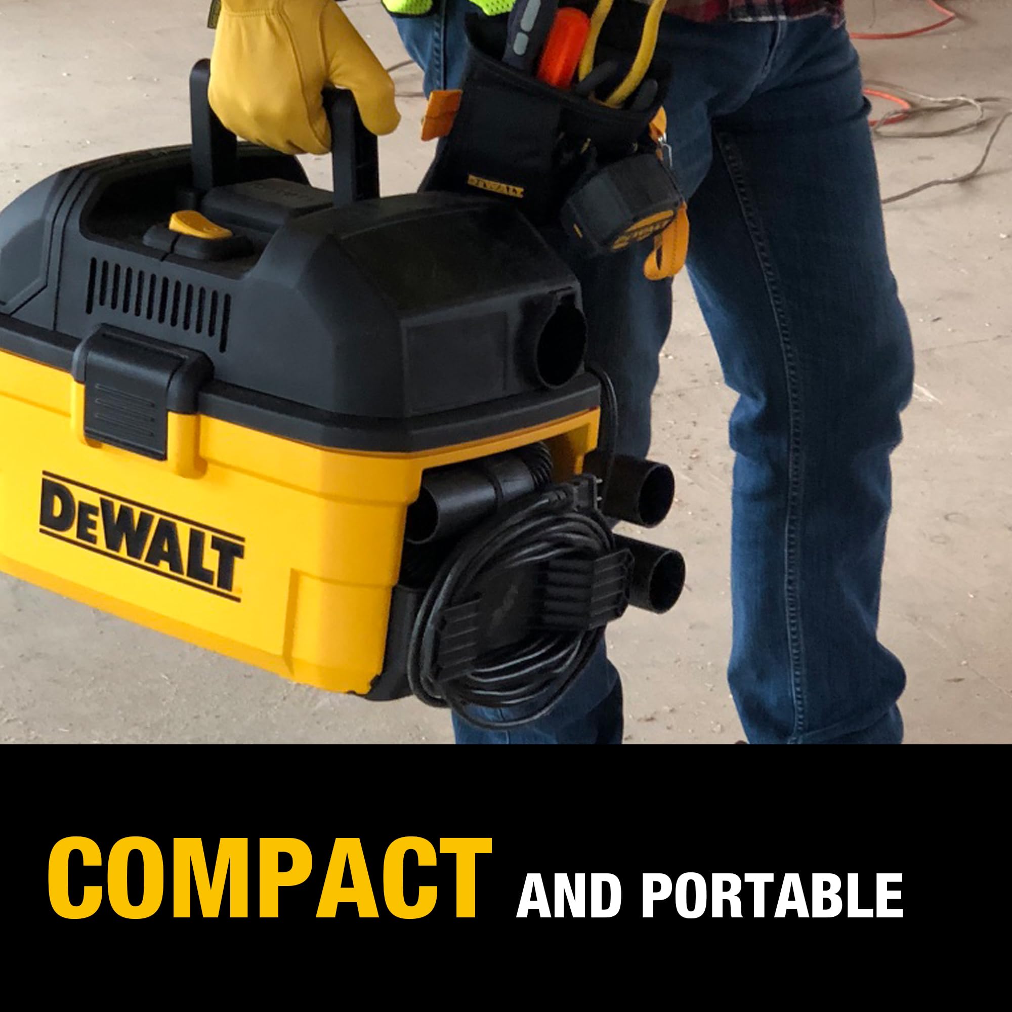 dewalt-dxv04t-4-gallon-5-peak-hp-wet-dry-shop-vacuum-with-utility-and-crevice-no image 8