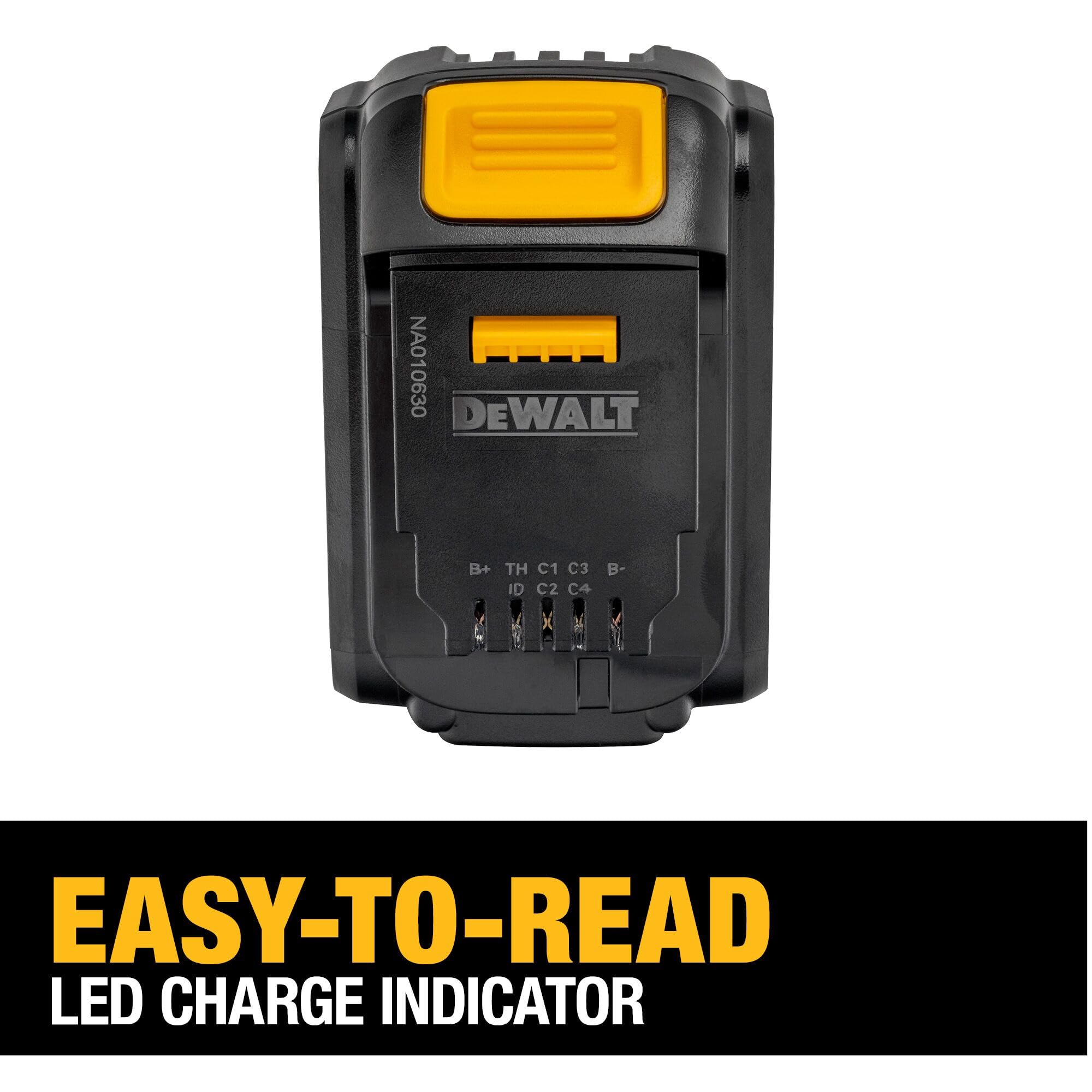 dewalt-dcb200-4-20v-max-3-0-ah-battery-4-pack image 4