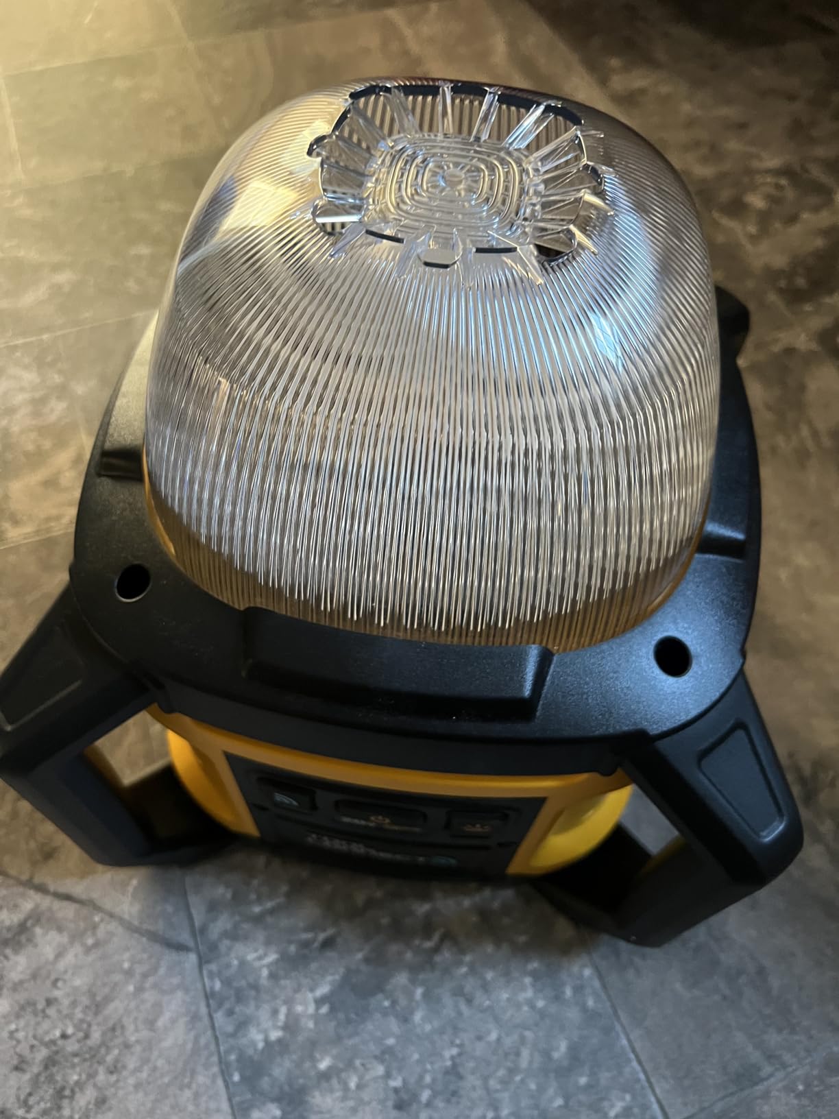 Powerful portable light