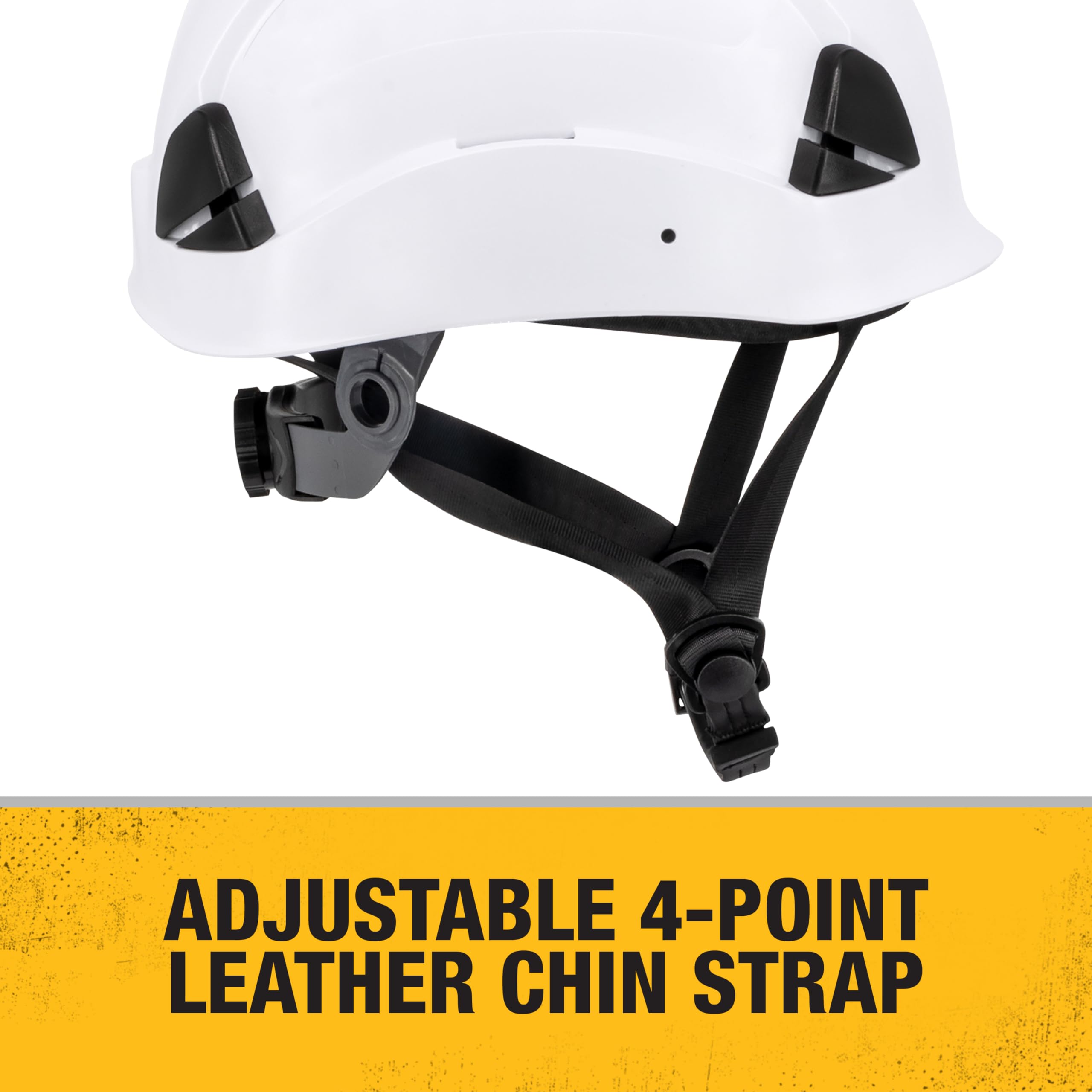 dewalt-dpg22v-type-ii-class-c-4-point-ratcheting-vented-safety-helmet image 4
