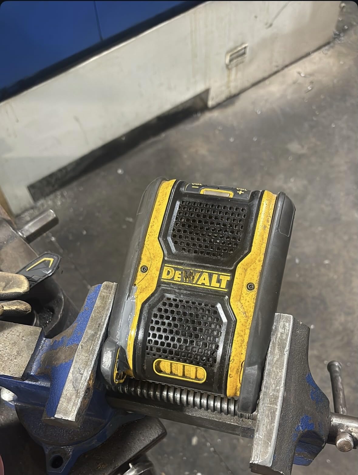 Survives my contractor husband
