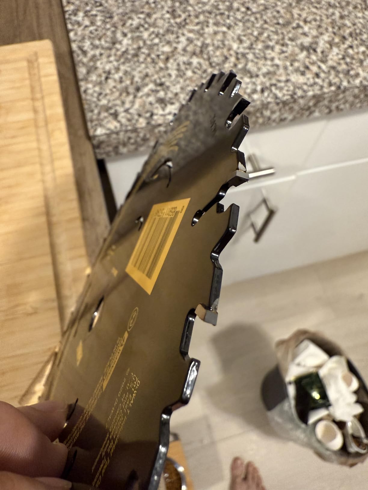 Rough on plywood