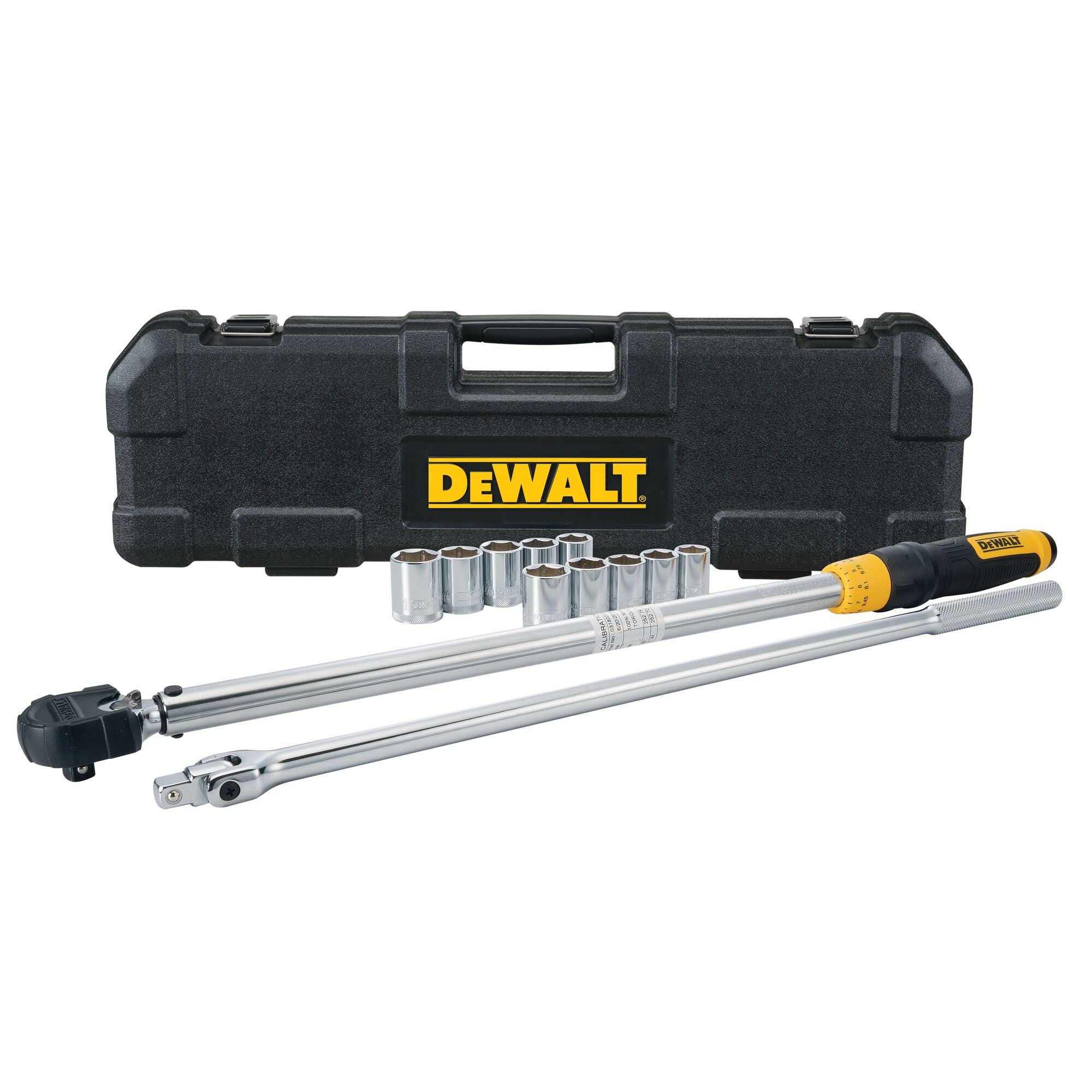 dewalt-dwmt45012-1-2-in-drive-torque-wrench-set-50-250-ft-lb image 1