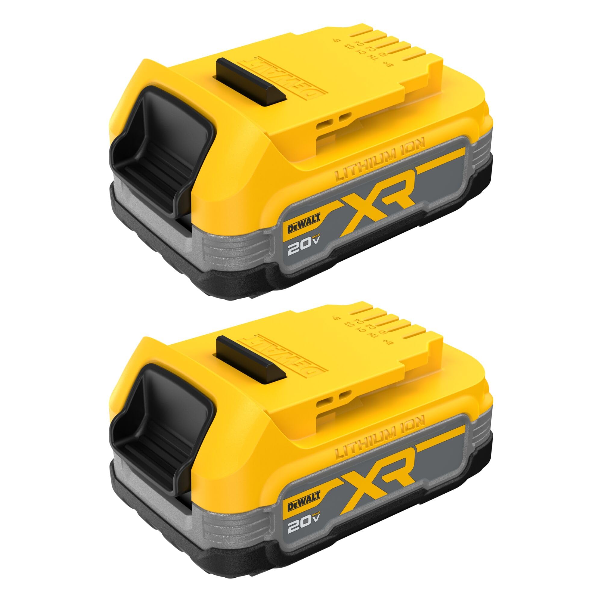dewalt-20v-max-powerstack-compact-lithium-ion-battery-2-pack-dcbp034-2 image 1