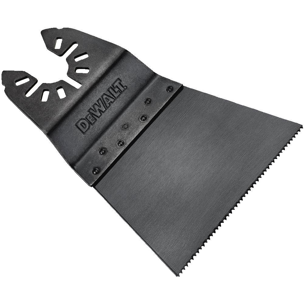 dewalt-dwa4280-2-1-2-in-bi-metal-wood-with-nails-oscillating-blade-universal-fit image 1