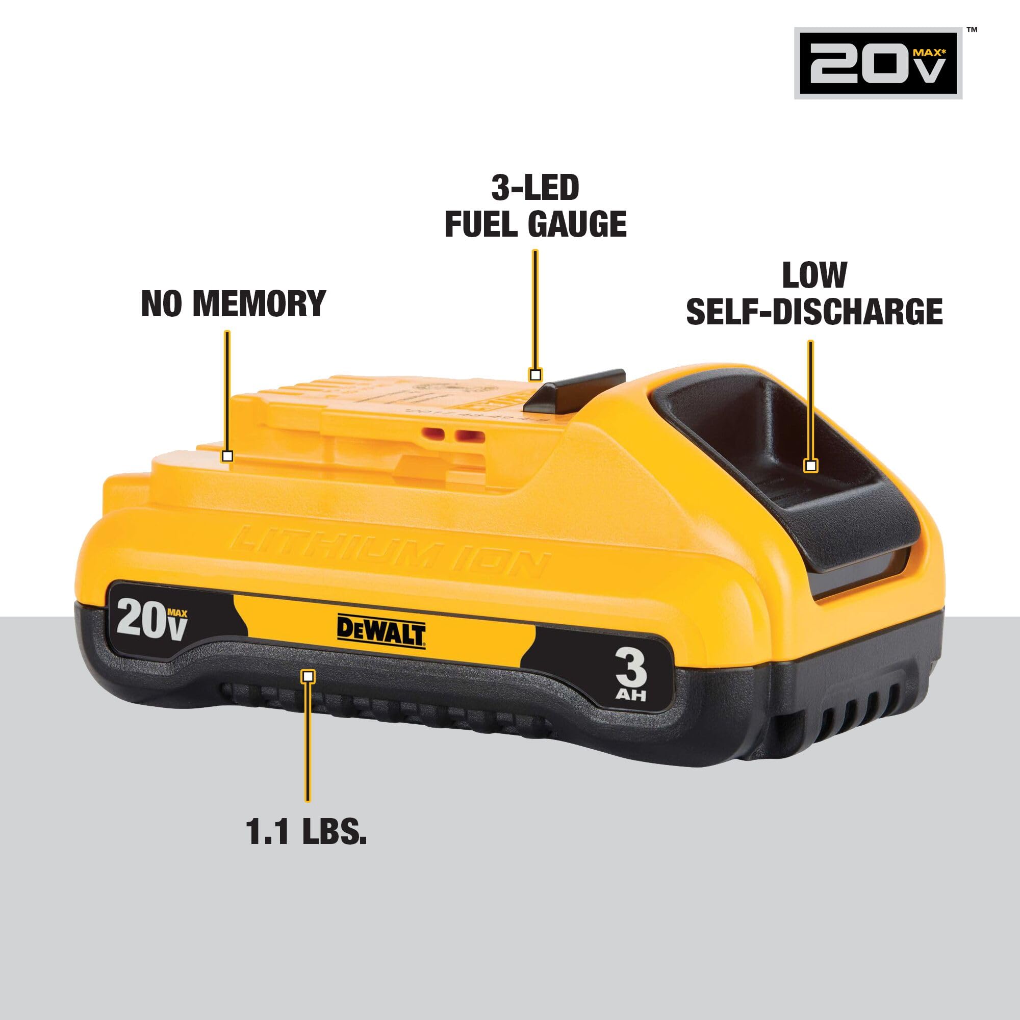 dewalt-20v-max-3-0ah-battery-2-pack-dcb230-2 image 4