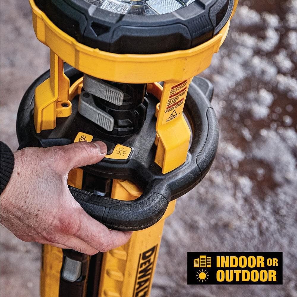 dewalt-dcl079b-20v-max-tripod-led-work-light-3000-lumens-tool-only image 5