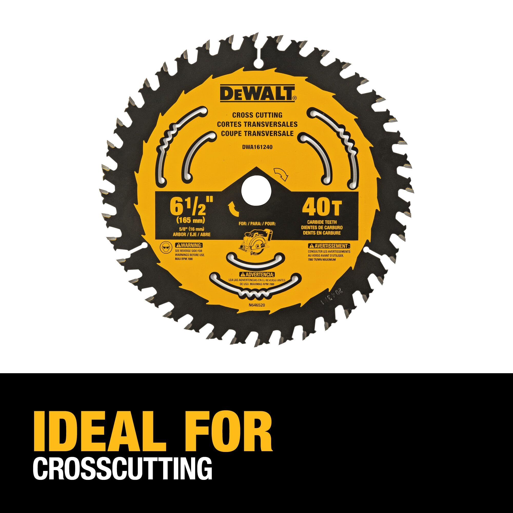 dewalt-dwa161240-6-1-2-in-40-tooth-framing-circular-saw-blade image 3