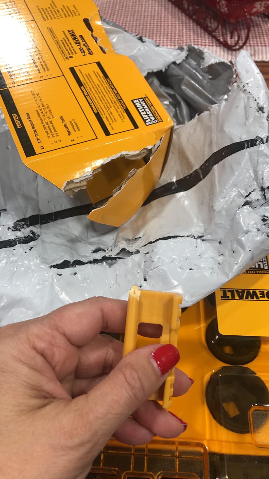 Good but case lacks foam