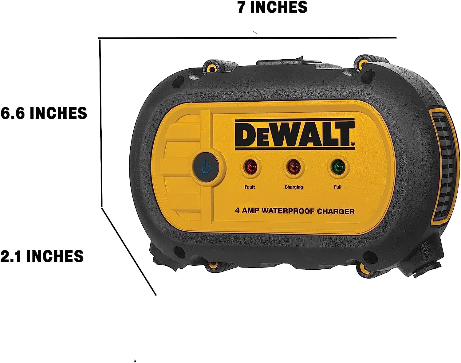 dewalt-dxaewpc4-4a-12v-waterproof-battery-charger-maintainer-with-clamps-ip67 image 2