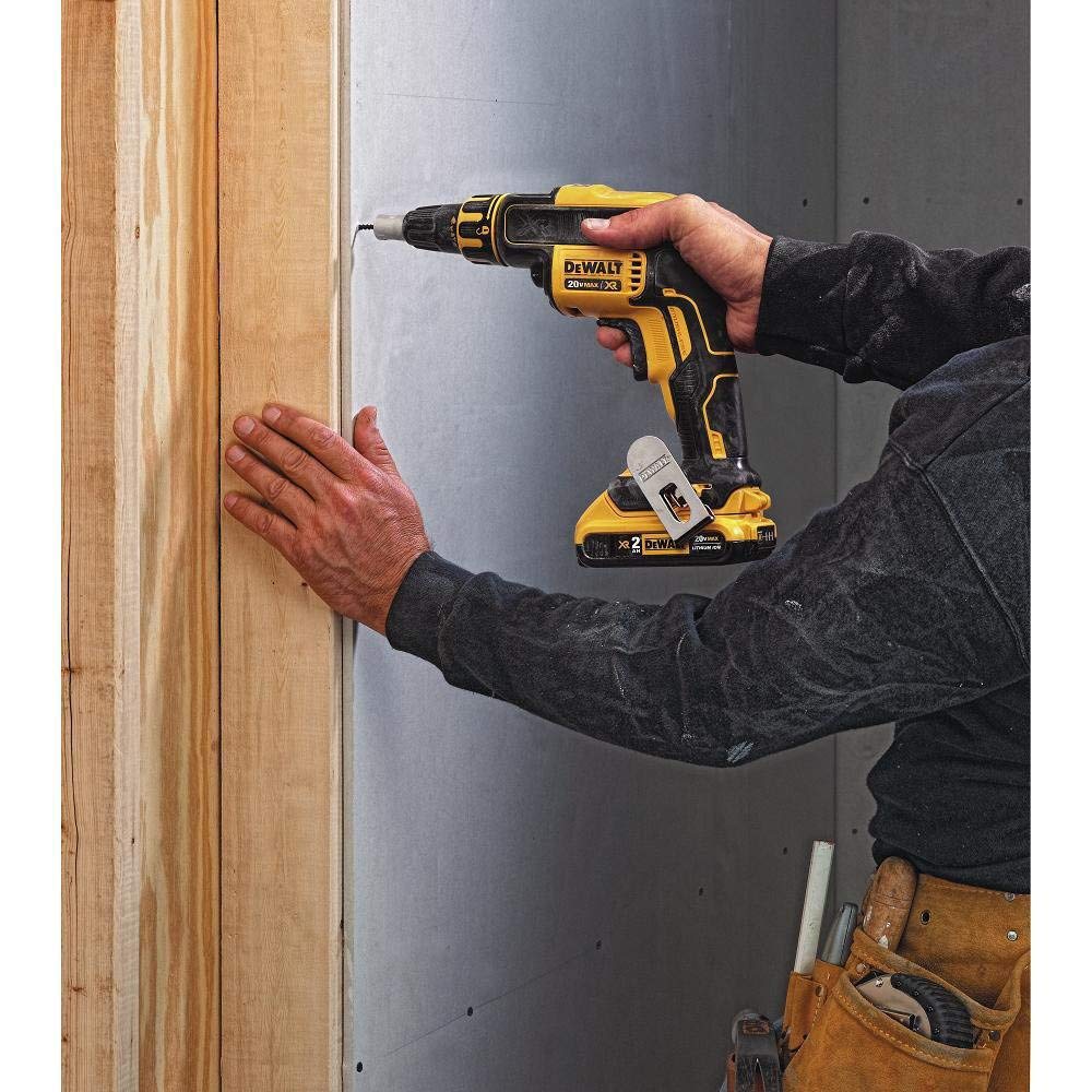 dewalt-dck267d2-20v-max-xr-drywall-screw-gun-and-impact-driver-kit-with-2-0ah-ba image 5