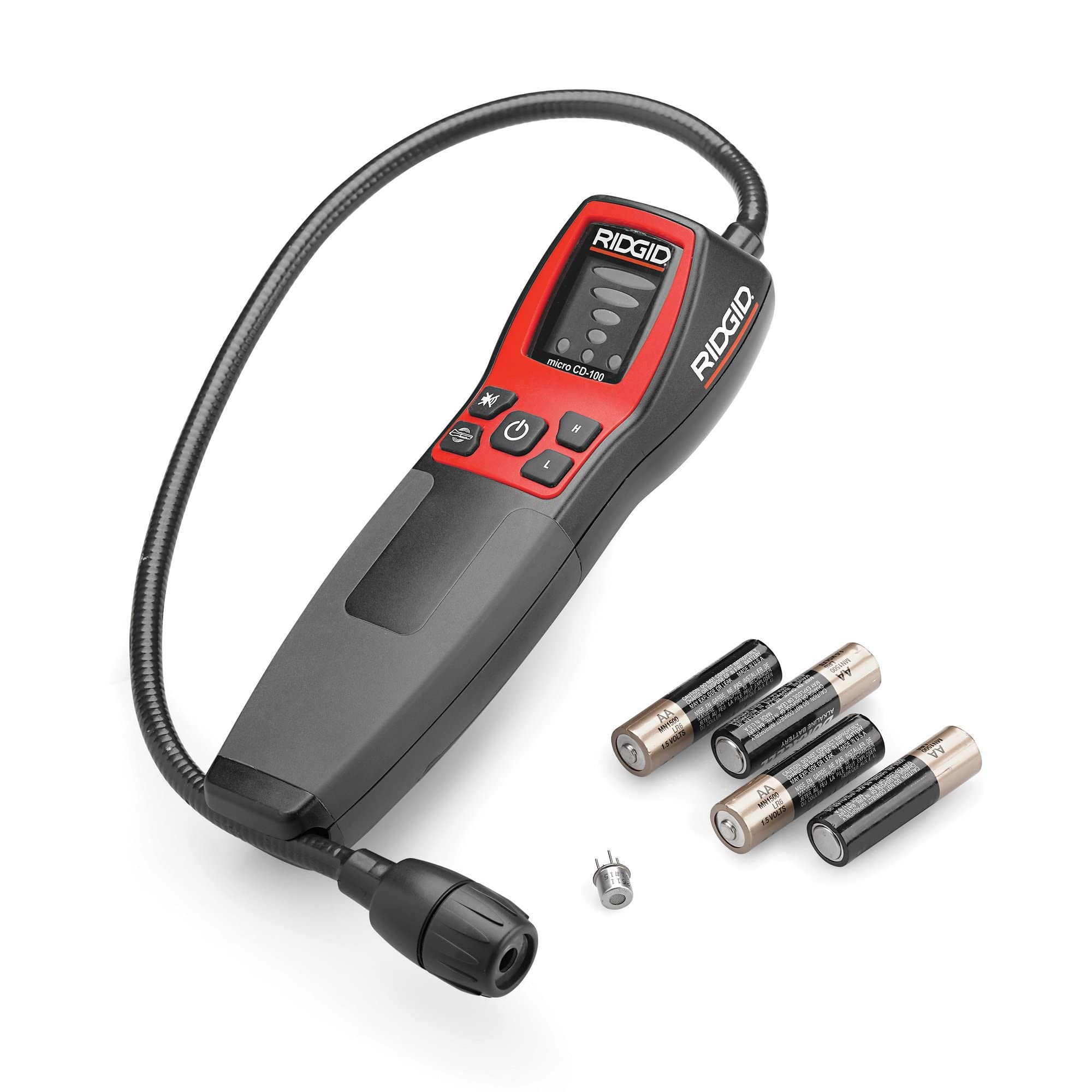 ridgid-36163-cd-100-micro-combustible-gas-detector-with-16-inch-flexible-probe image 2