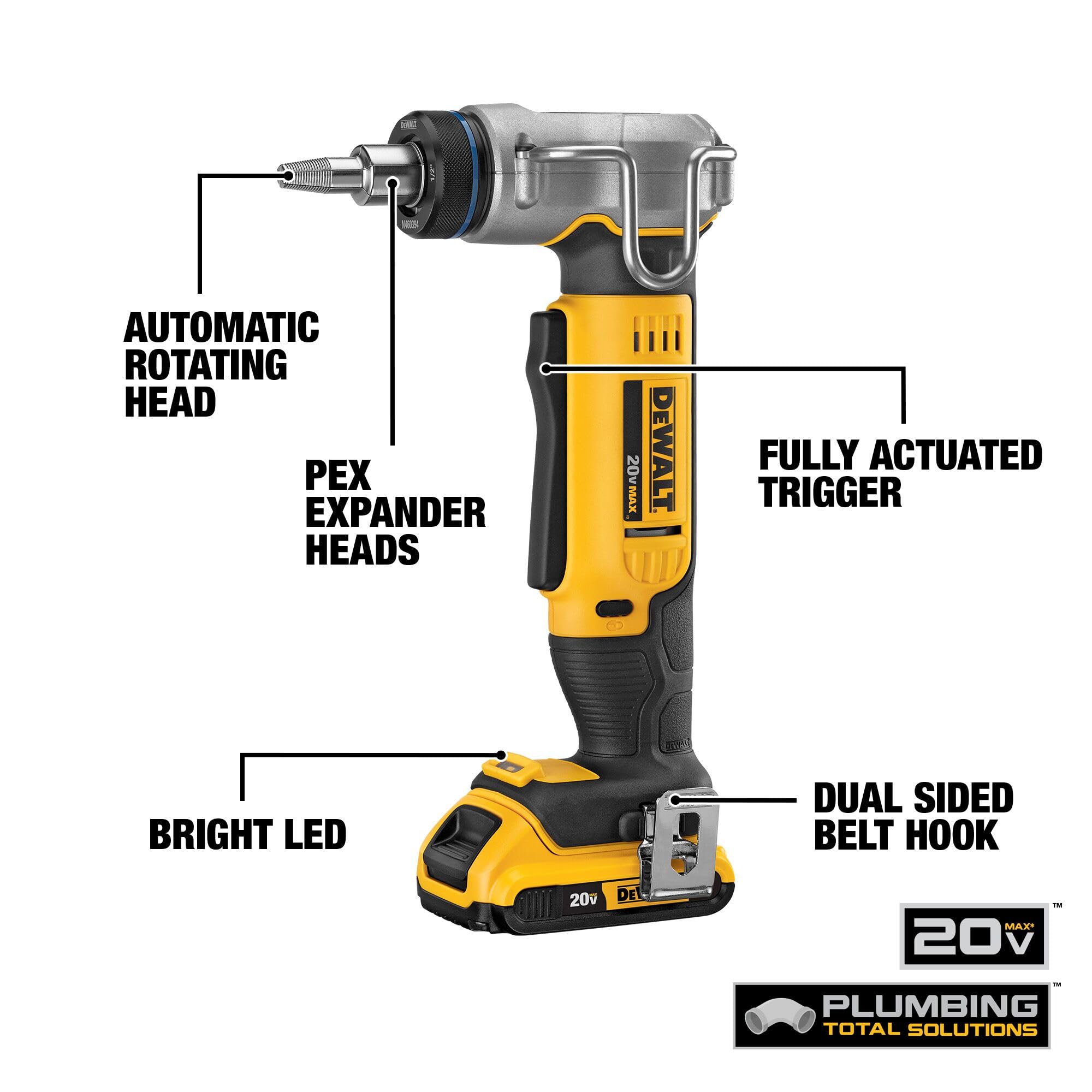 dewalt-20v-max-pex-expander-tool-kit-1-inch-dce400d2 image 3