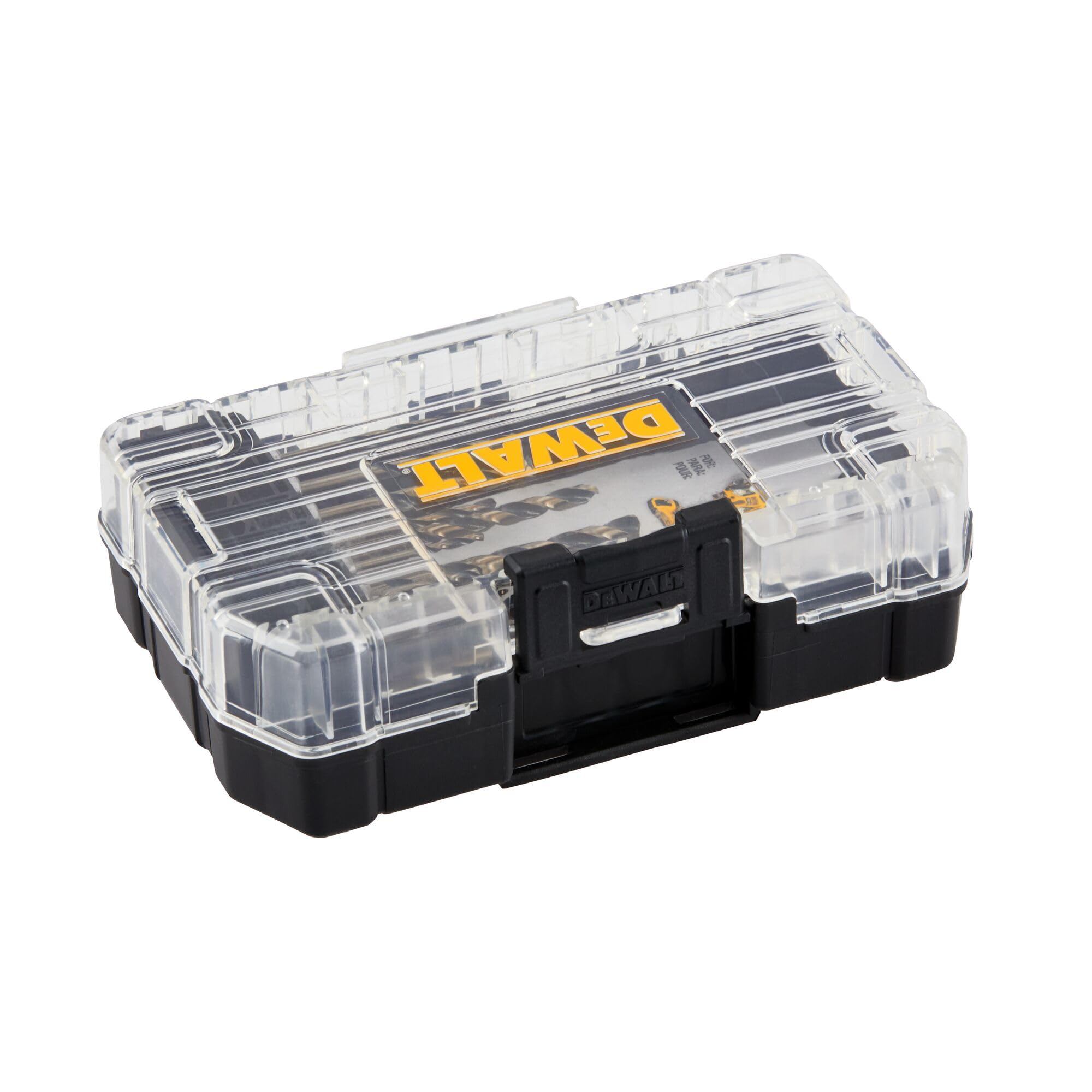 dewalt-dwah1182-12-piece-black-gold-impact-ready-drill-bit-set image 2