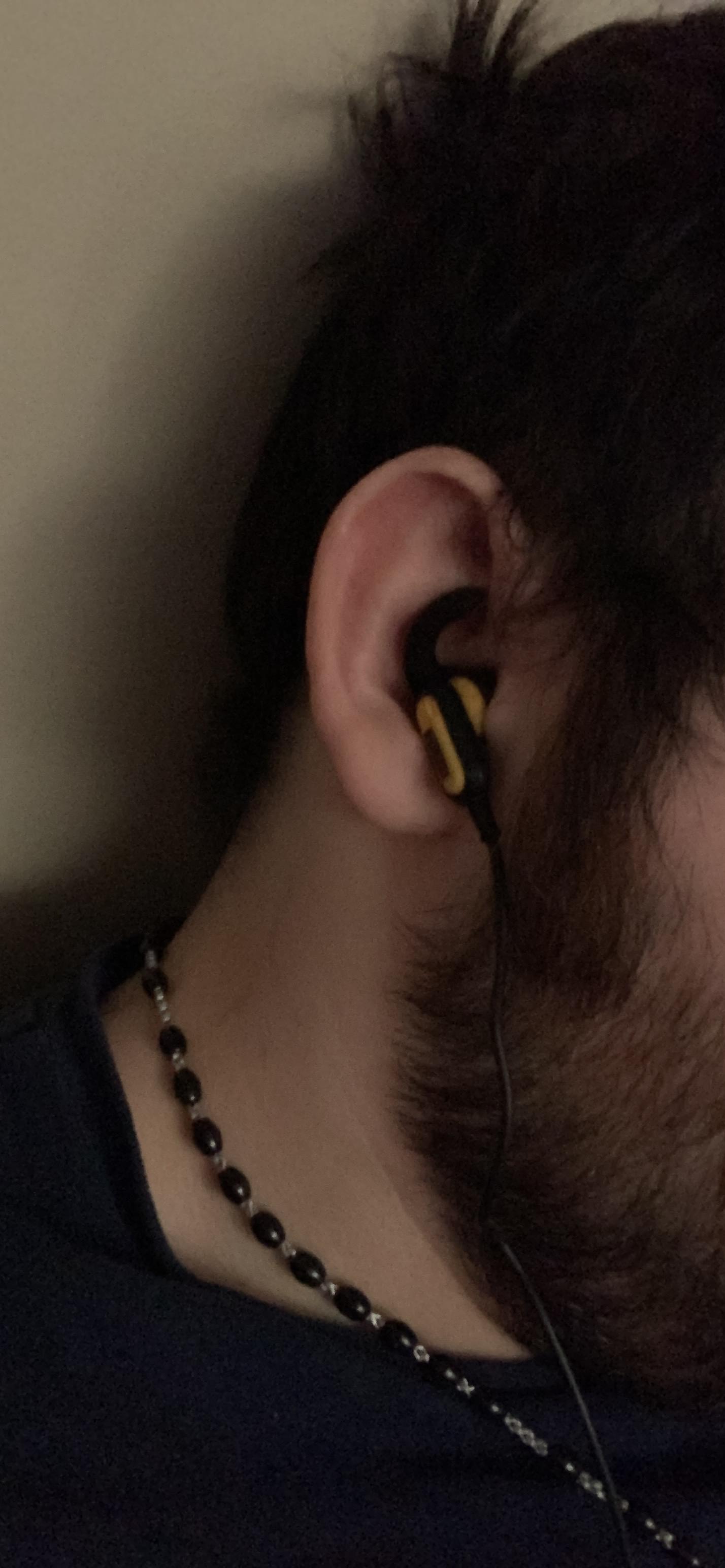 Tough earphones