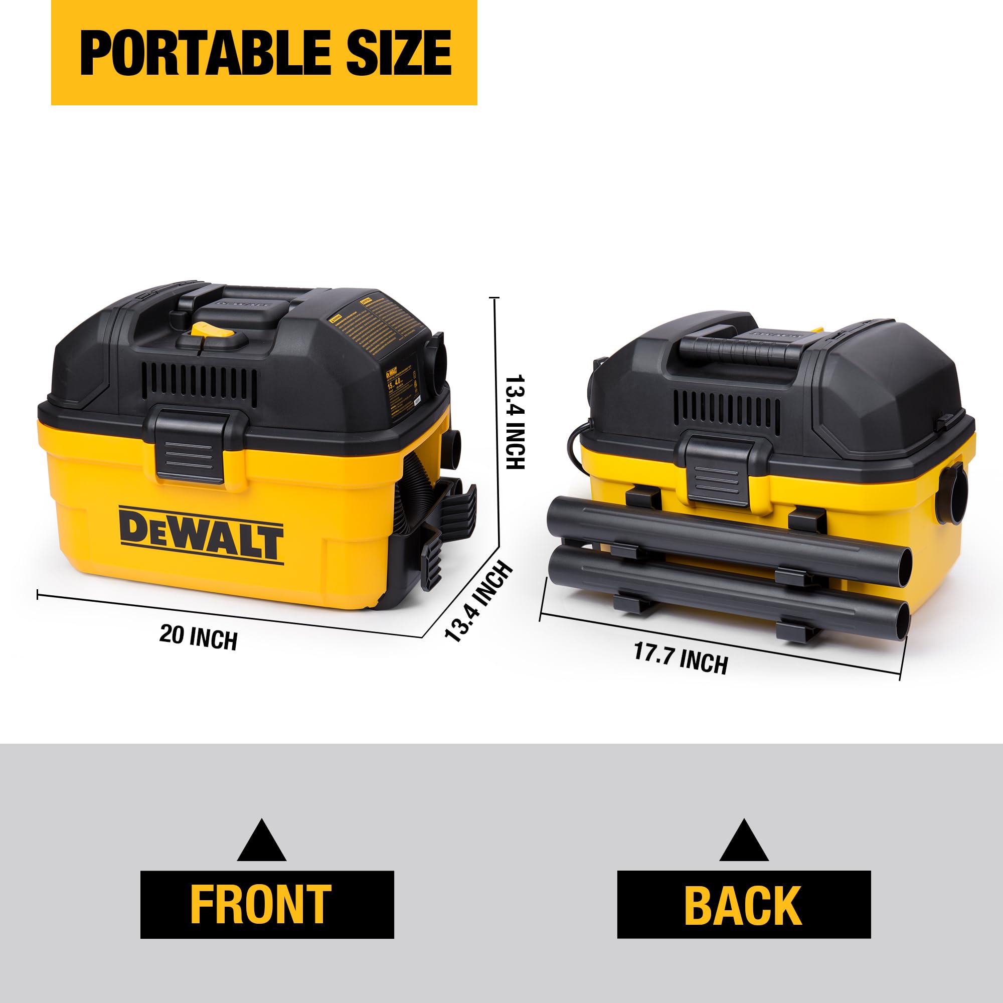 dewalt-dxv04t-4-gallon-5-peak-hp-wet-dry-shop-vacuum-with-utility-and-crevice-no image 4