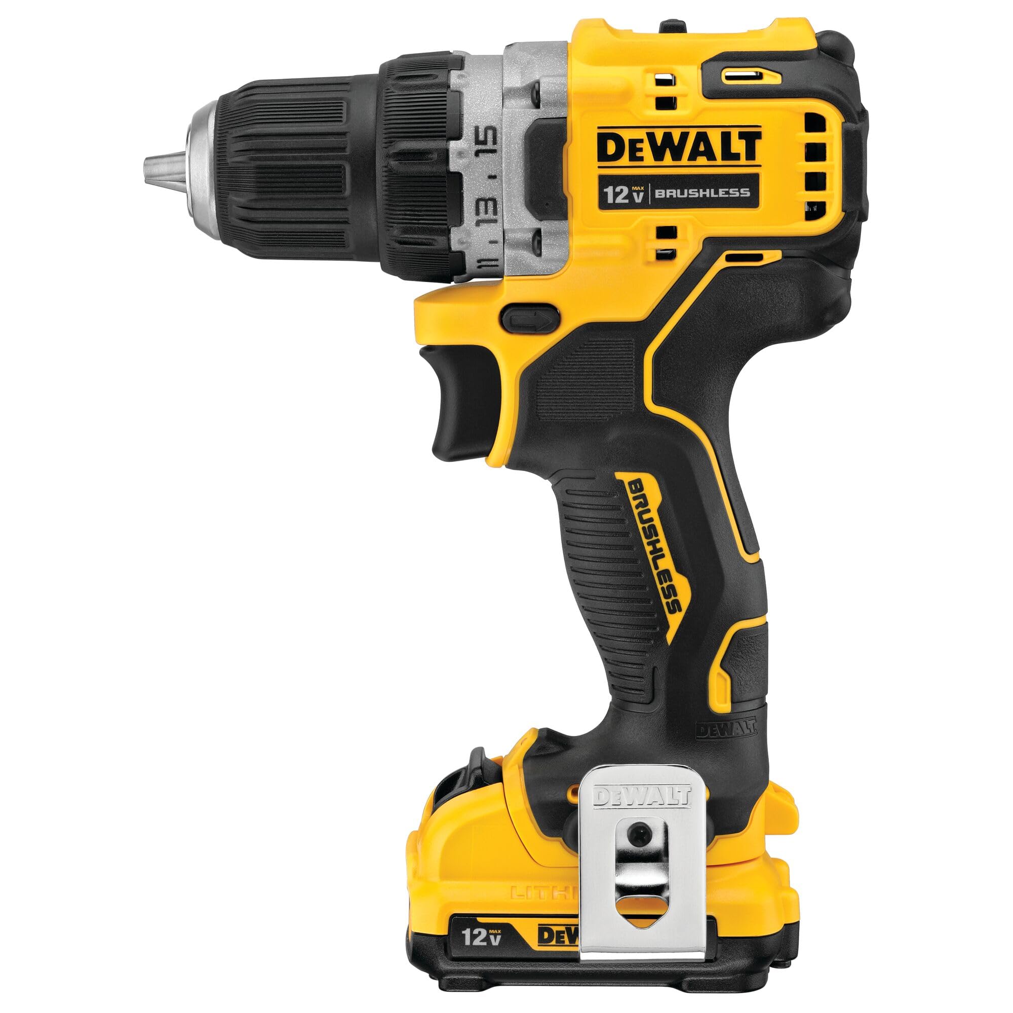dewalt-xtreme-12v-max-brushless-3-8-cordless-drill-driver-kit-dcd701f2 image 7