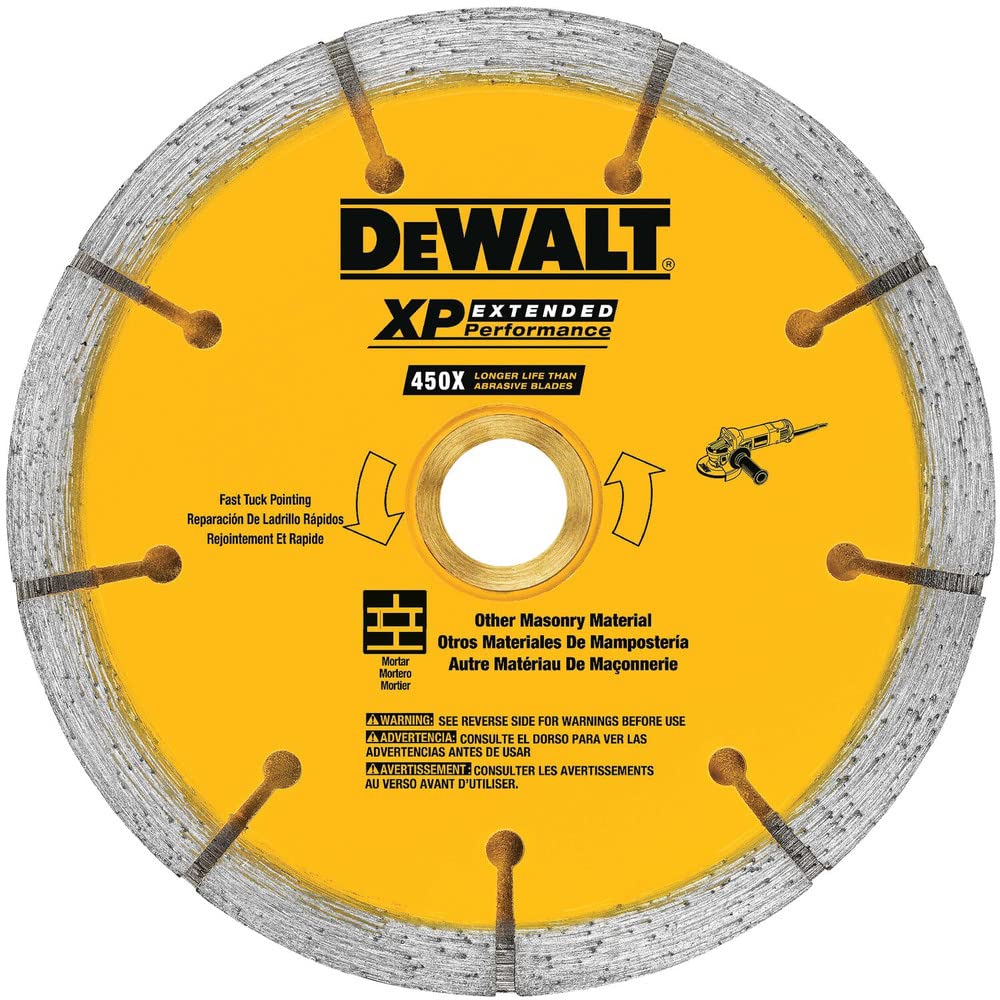 dewalt-dw4739s-6-inch-0-250-xp-sandwich-tuck-point-blade image 1
