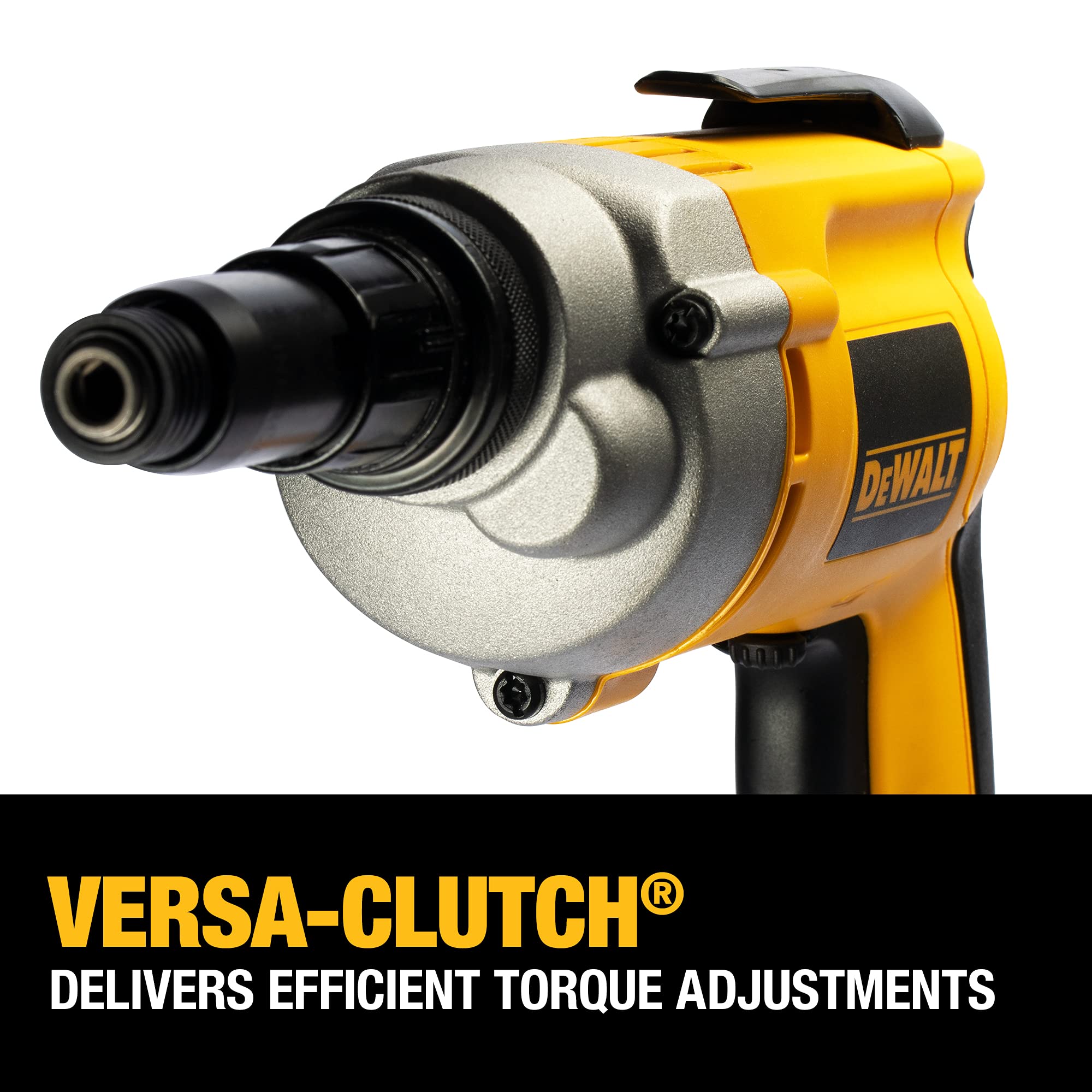 dewalt-dw268-drywall-screw-gun-6-5-amp-with-versa-clutch image 5