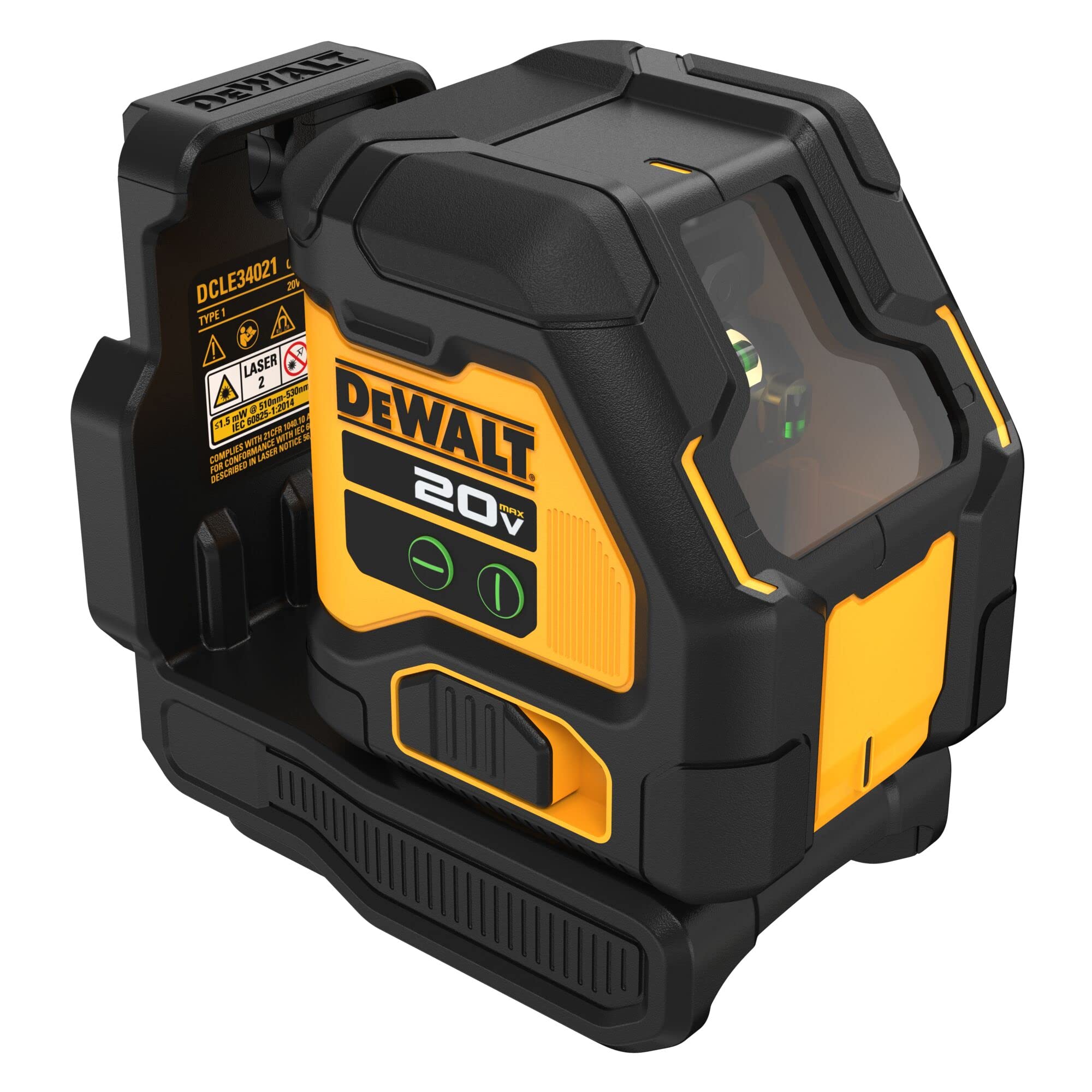dewalt-dcle34021b-20v-max-green-cross-line-laser-bare-tool image 3